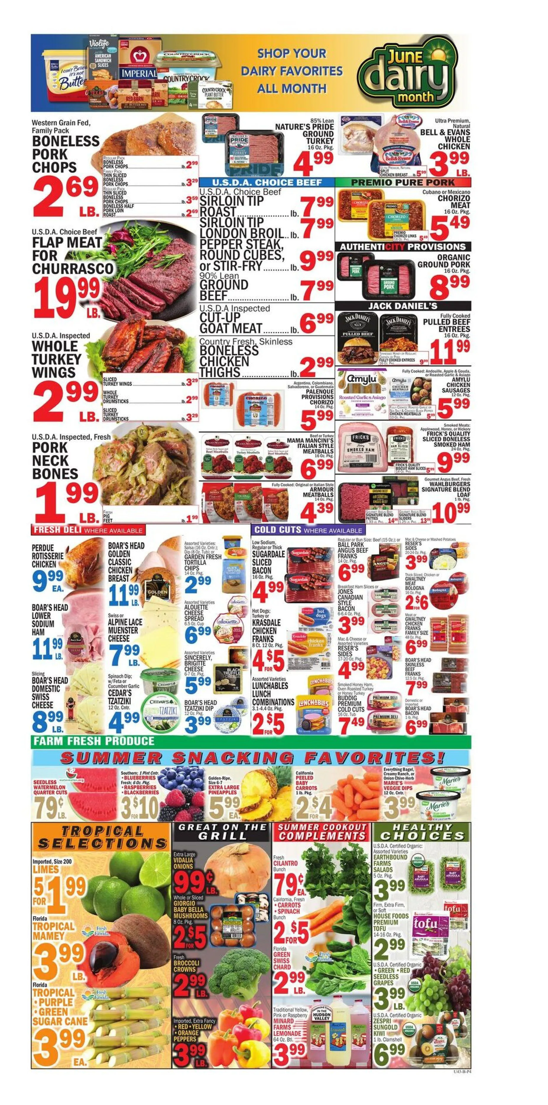 Weekly ad  Bravo Supermarkets Sales from June 5 to June 11 2026 - Page 4