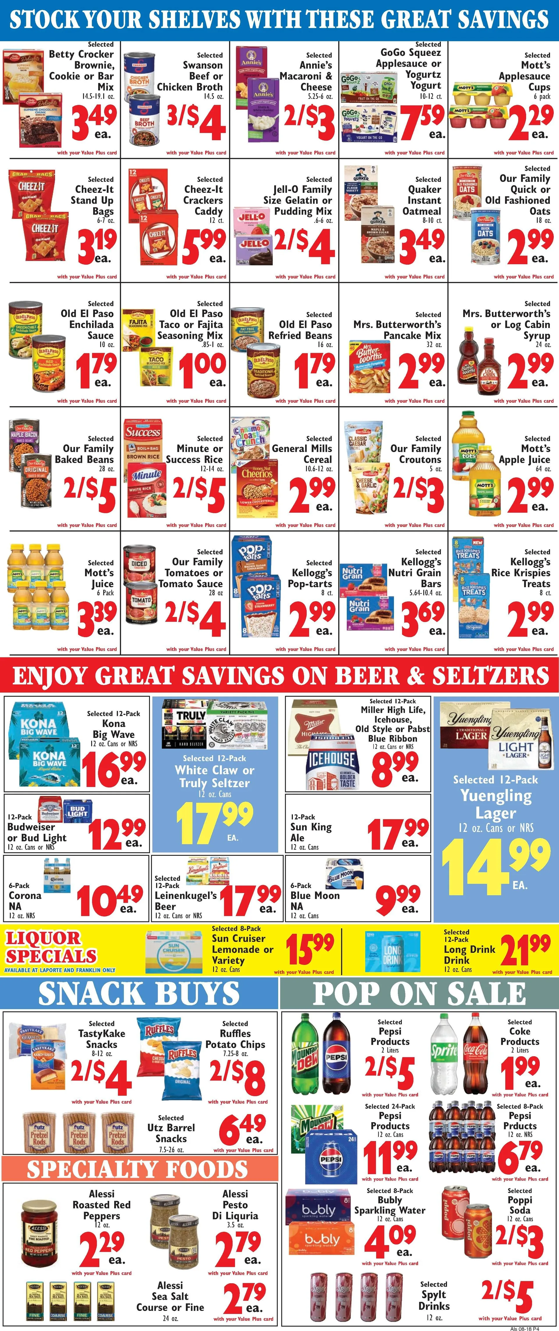 Weekly ad Al's Supermarket Sales from August 20 to August 26 2025 - Page 4