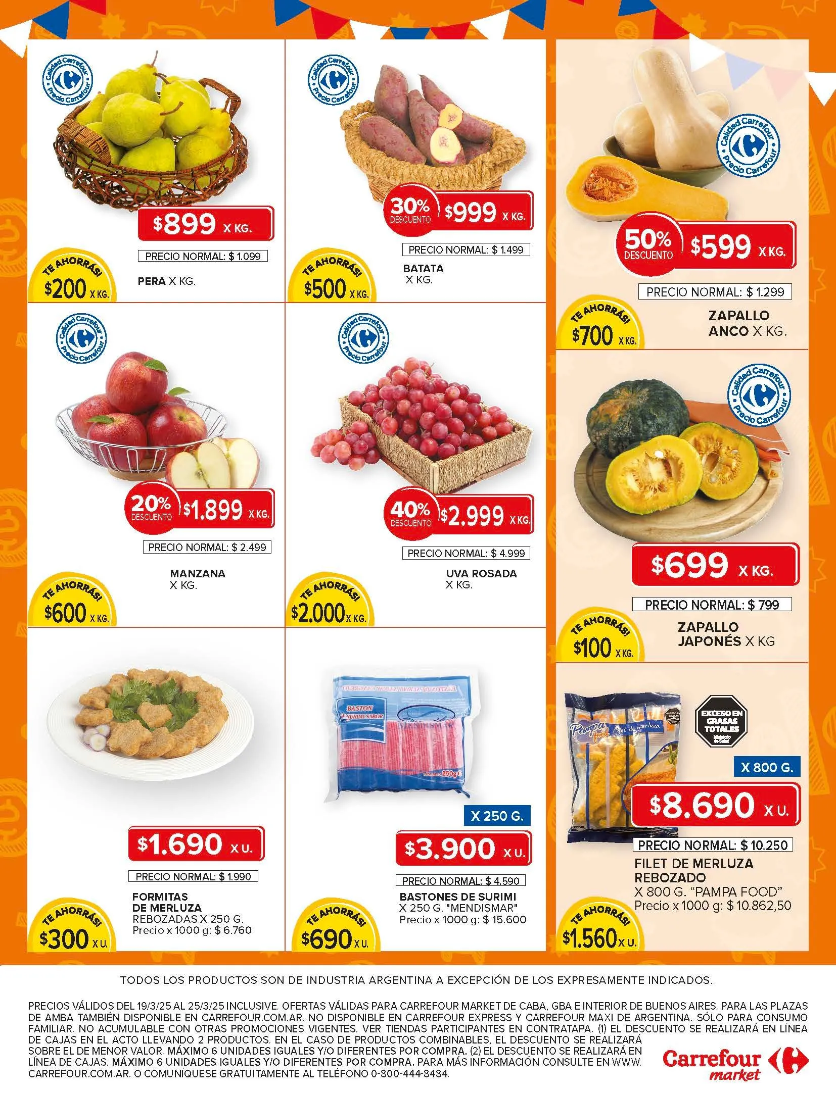 Ofertas de Carrefour Ofertas 19 de marzo al 25 de marzo 2025 - Página 3 del catálogo