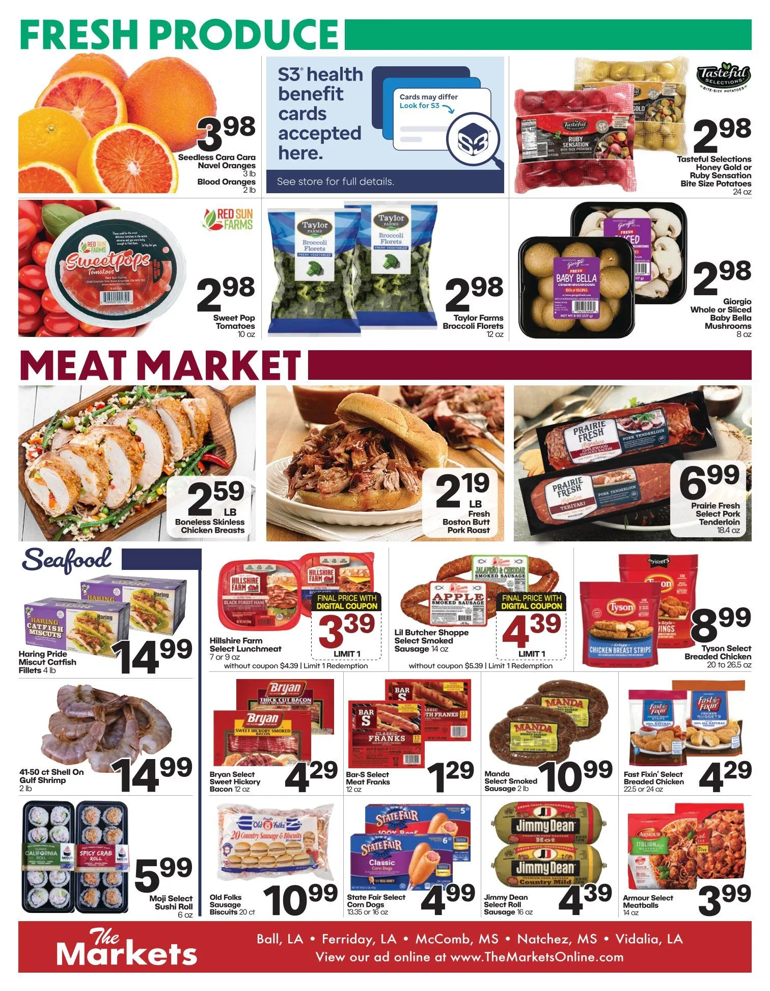 Weekly ad The Markets Sales from January 21 to January 27 2026 - Page 4