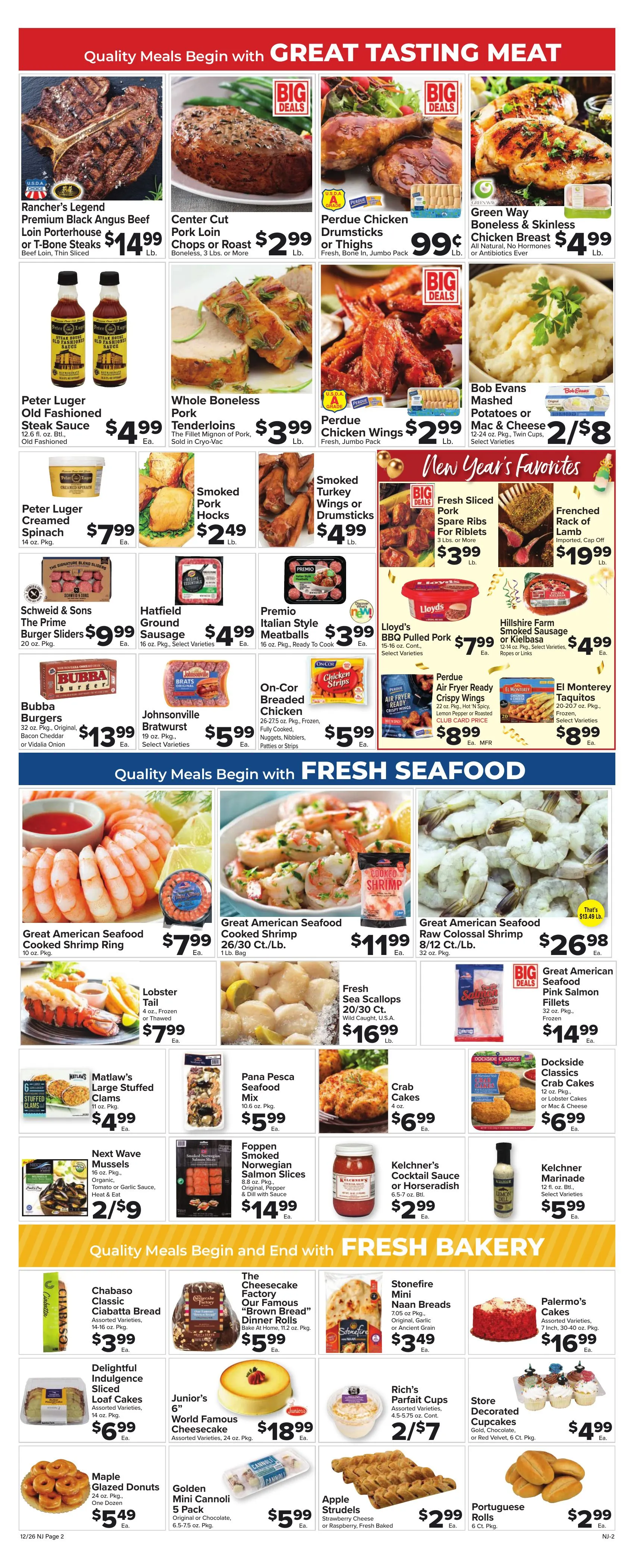 Weekly ad Foodtown Sales from December 26 to January 1 2026 - Page 3