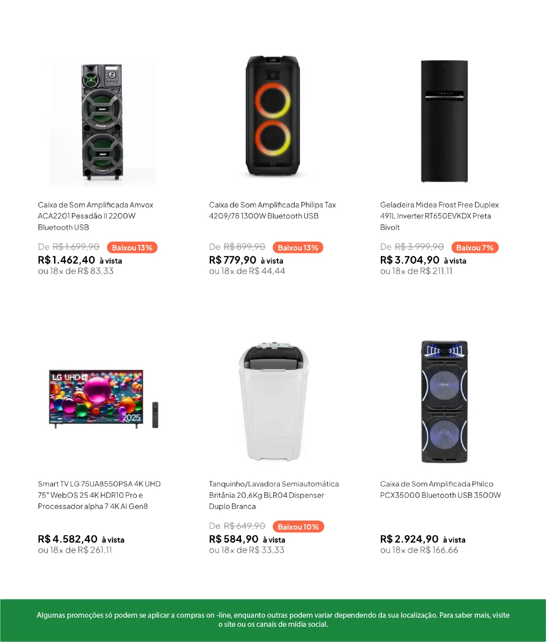 Encarte de  Lojas Guaibim 14 de janeiro até 31 de janeiro 2026 - Pagina 3