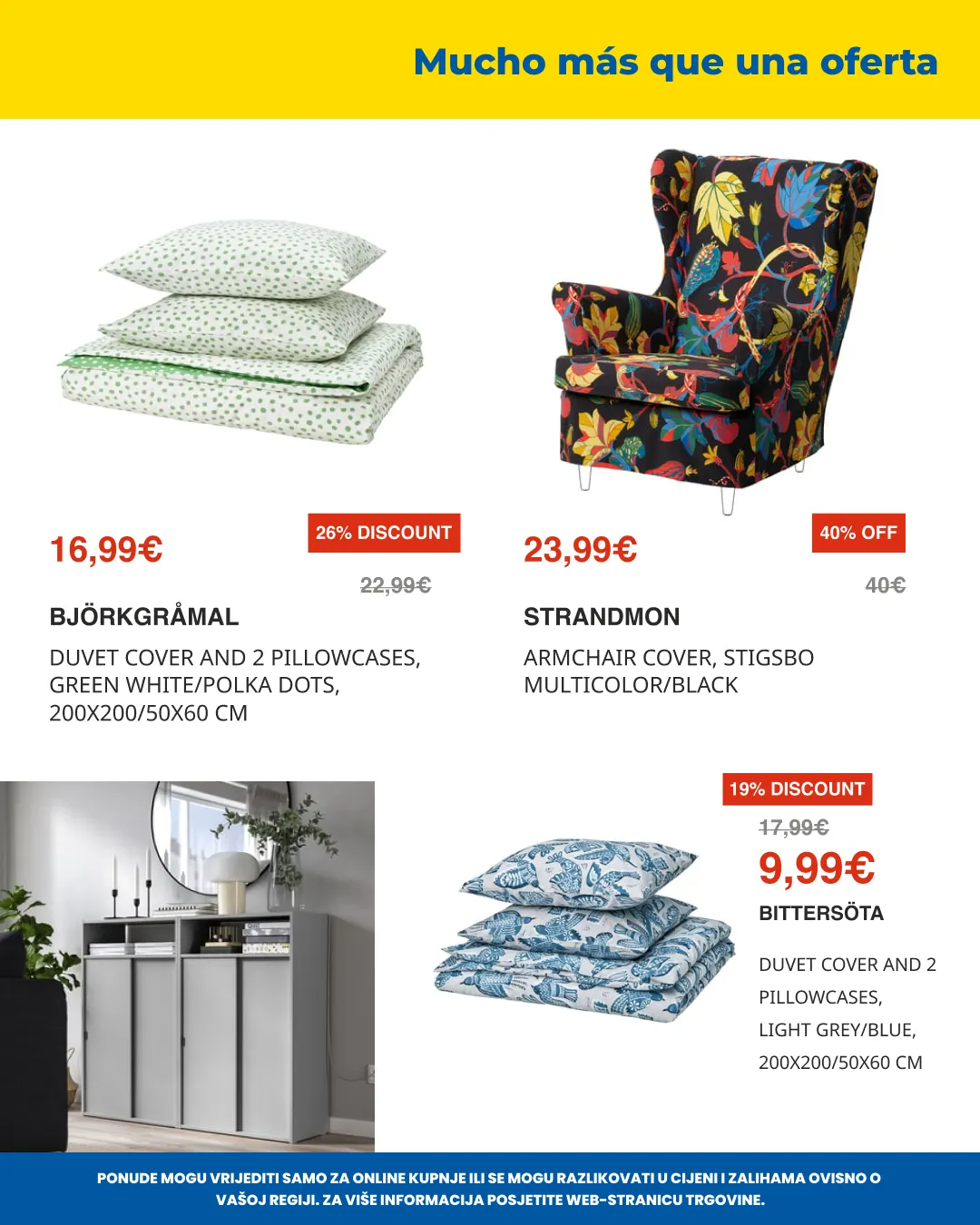 Katalog IKEA od 22. srpnja do 10. kolovoza 2026. - Pregled Stranica 4