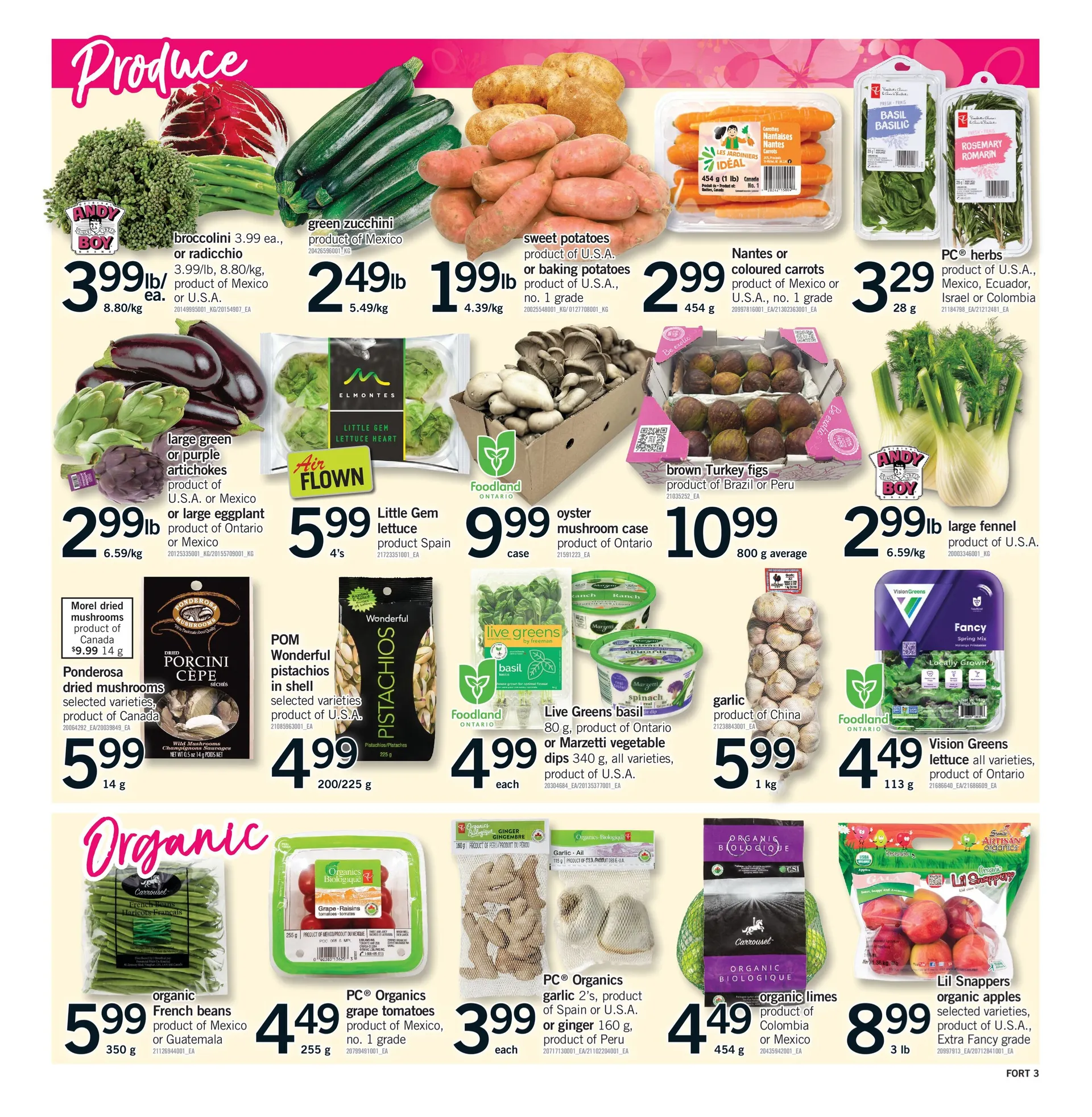 Fortinos weekly ads from April 2 to April 5 2026 - flyer page 4