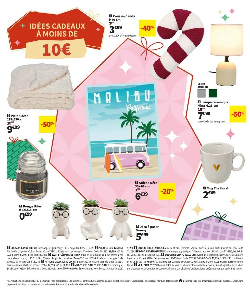 Conforama Catalogue du 1 décembre au 25 décembre 2025 - Catalogue page 4