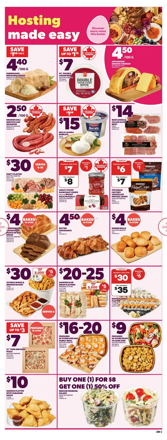 Zehrs  from April 2 to April 8 2026 - flyer page 4