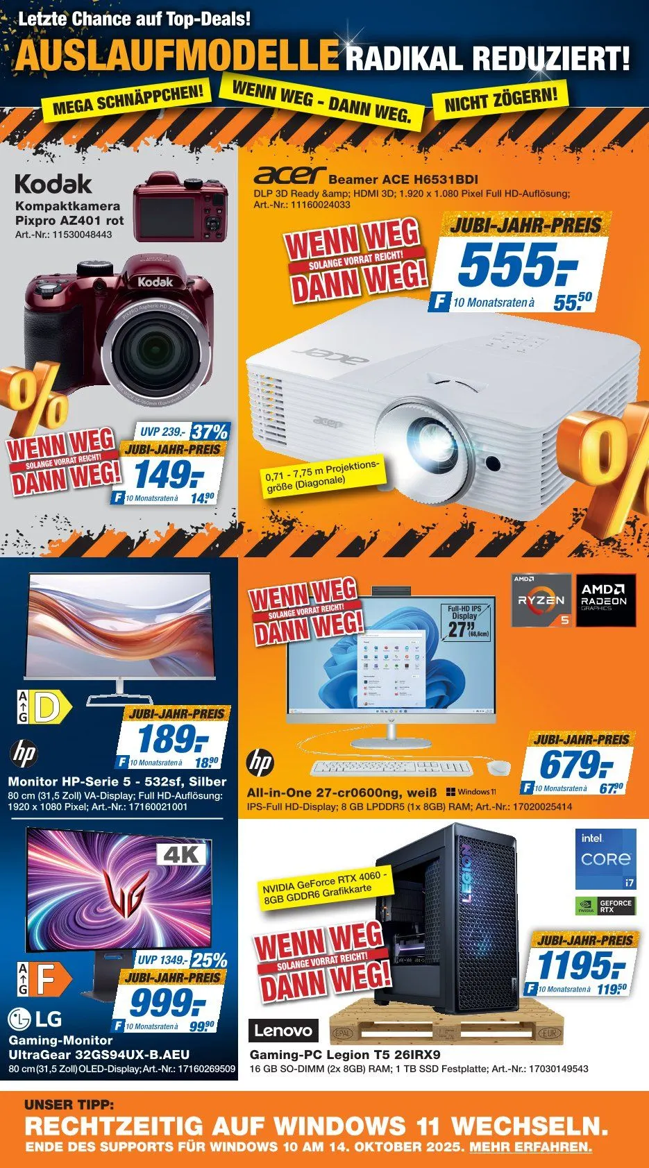 Expert Technomarkt Prospekt von 18. März bis 23. März 2025 - Prospekt seite 4