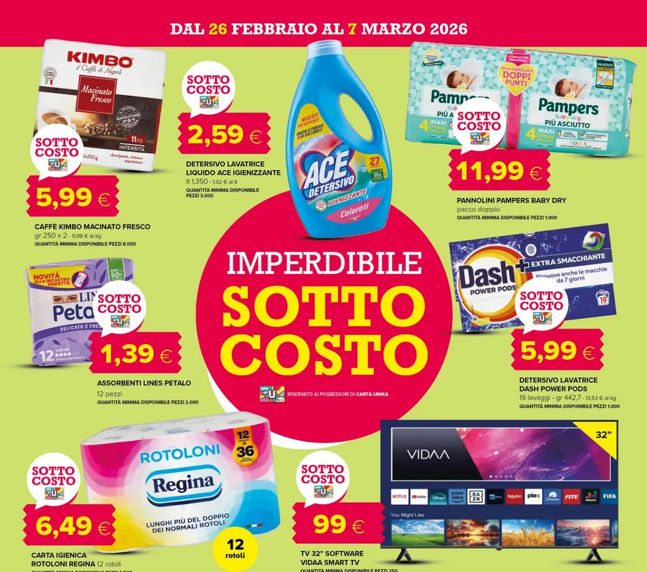Volantini Tigre da 26 febbraio a 11 marzo di 2026 - Pagina del volantino 4