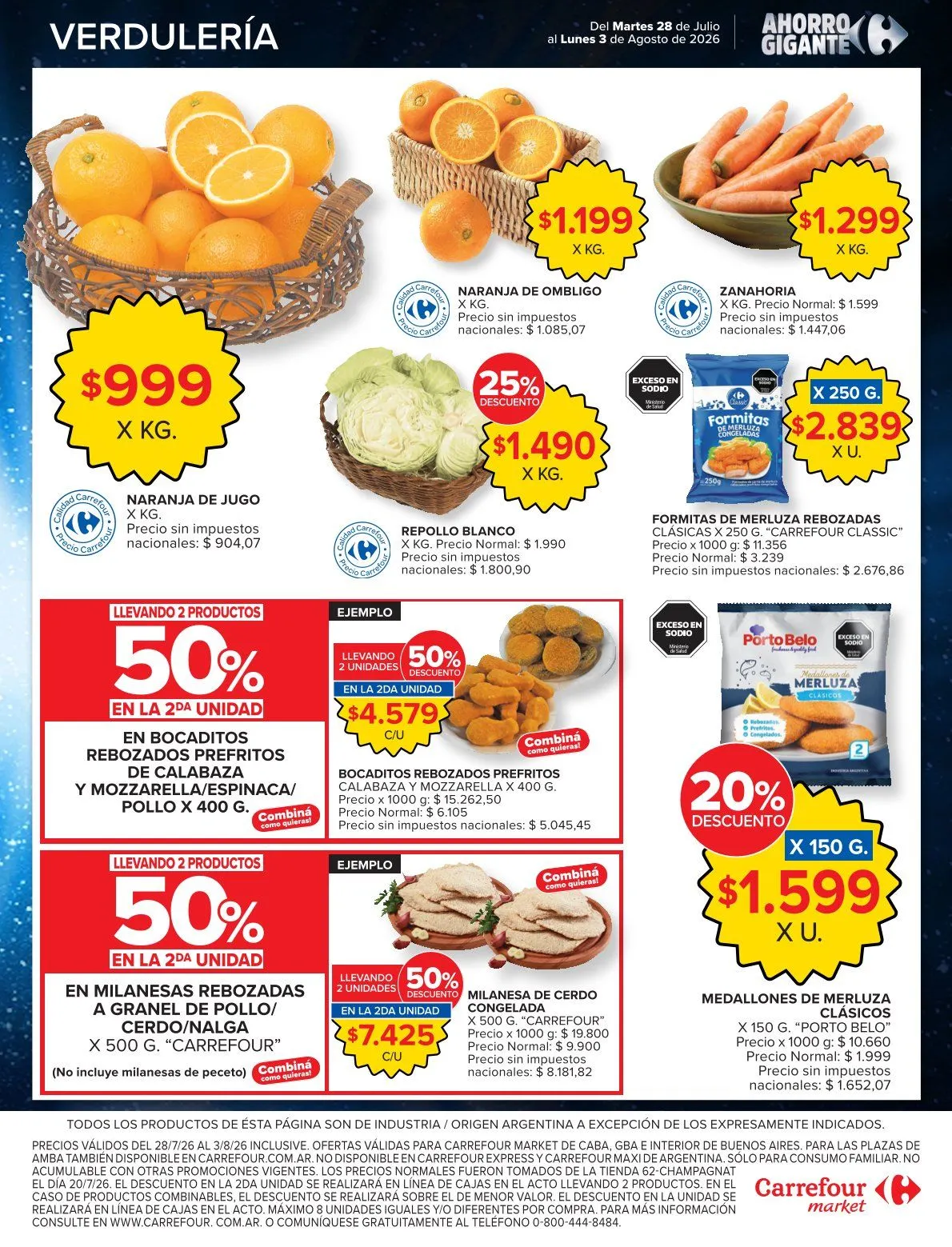 Ofertas de Carrefour Market 28 de julio al 3 de agosto 2026 - Página 4 del catálogo