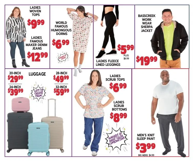 Weekly ad Roses Discount Store Sales from December 26 to January 10 2026 - Page 4