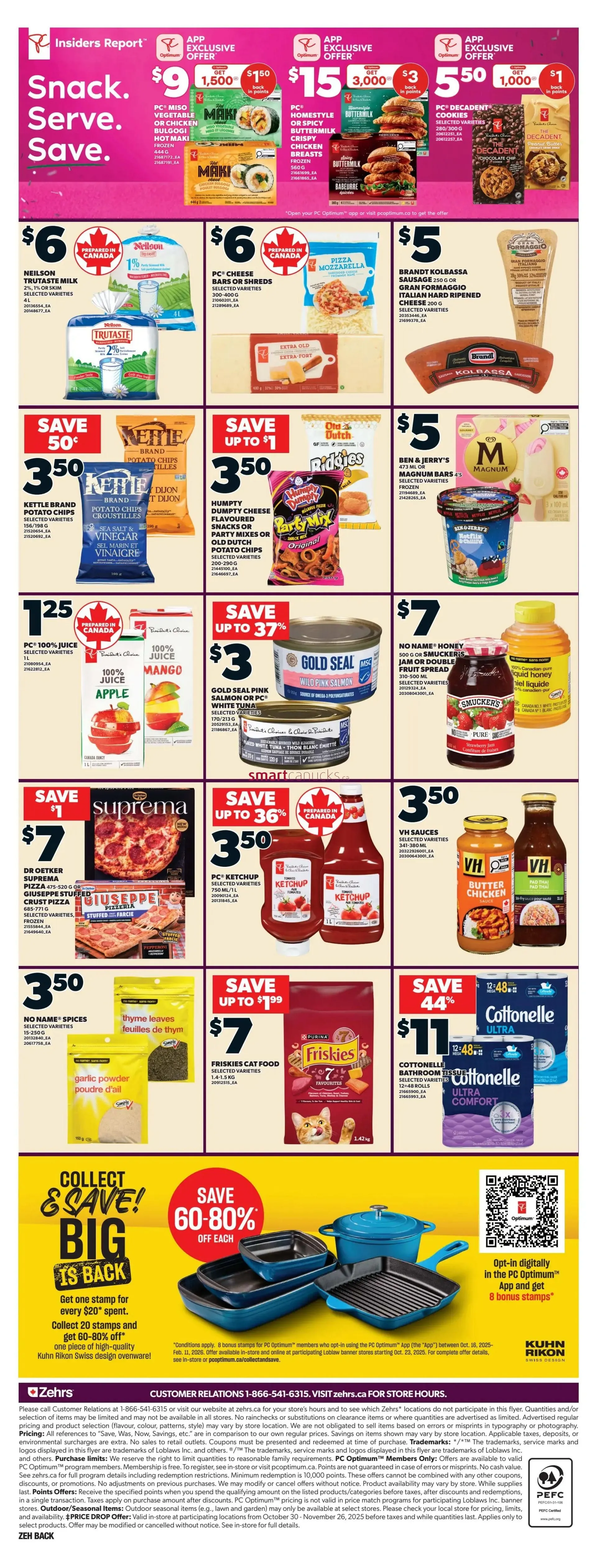 Zehrs from November 13 to November 19 2025 - flyer page 19