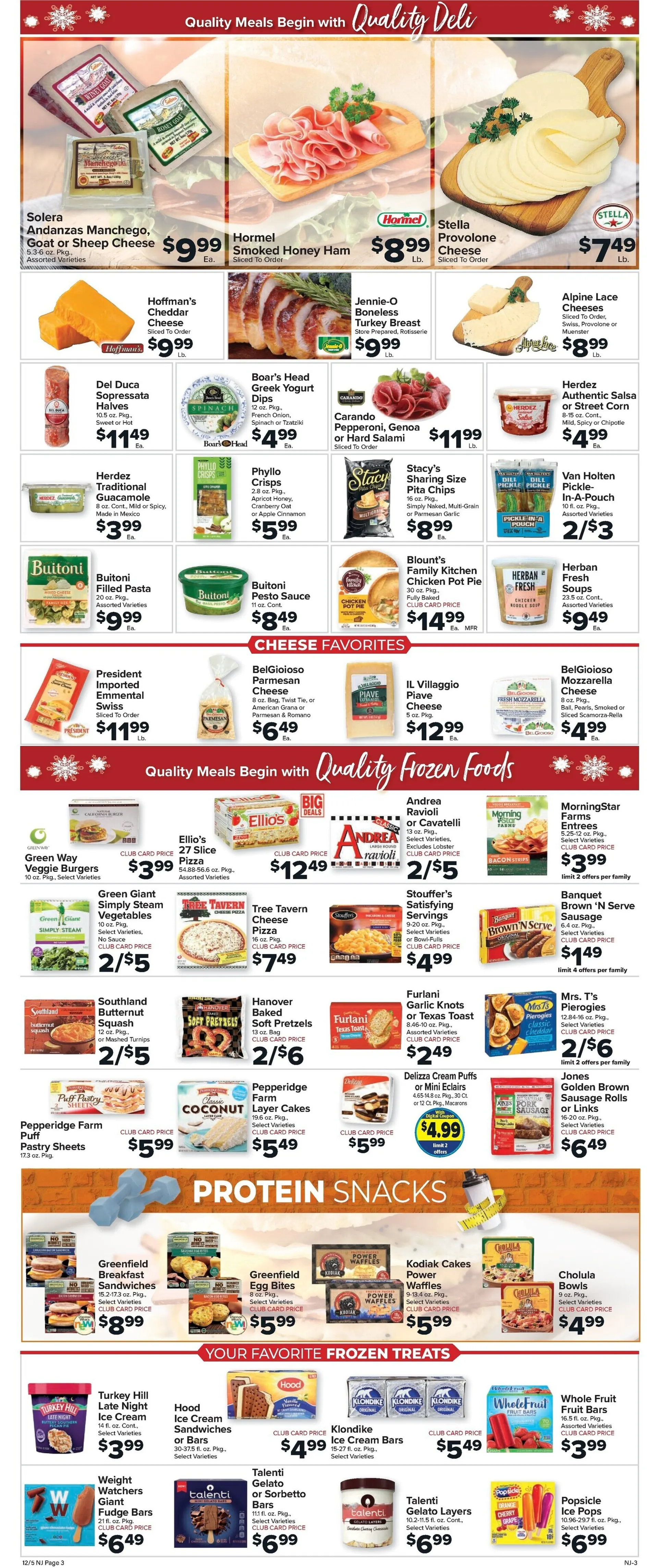 Weekly ad Foodtown Sales from December 5 to December 11 2025 - Page 4