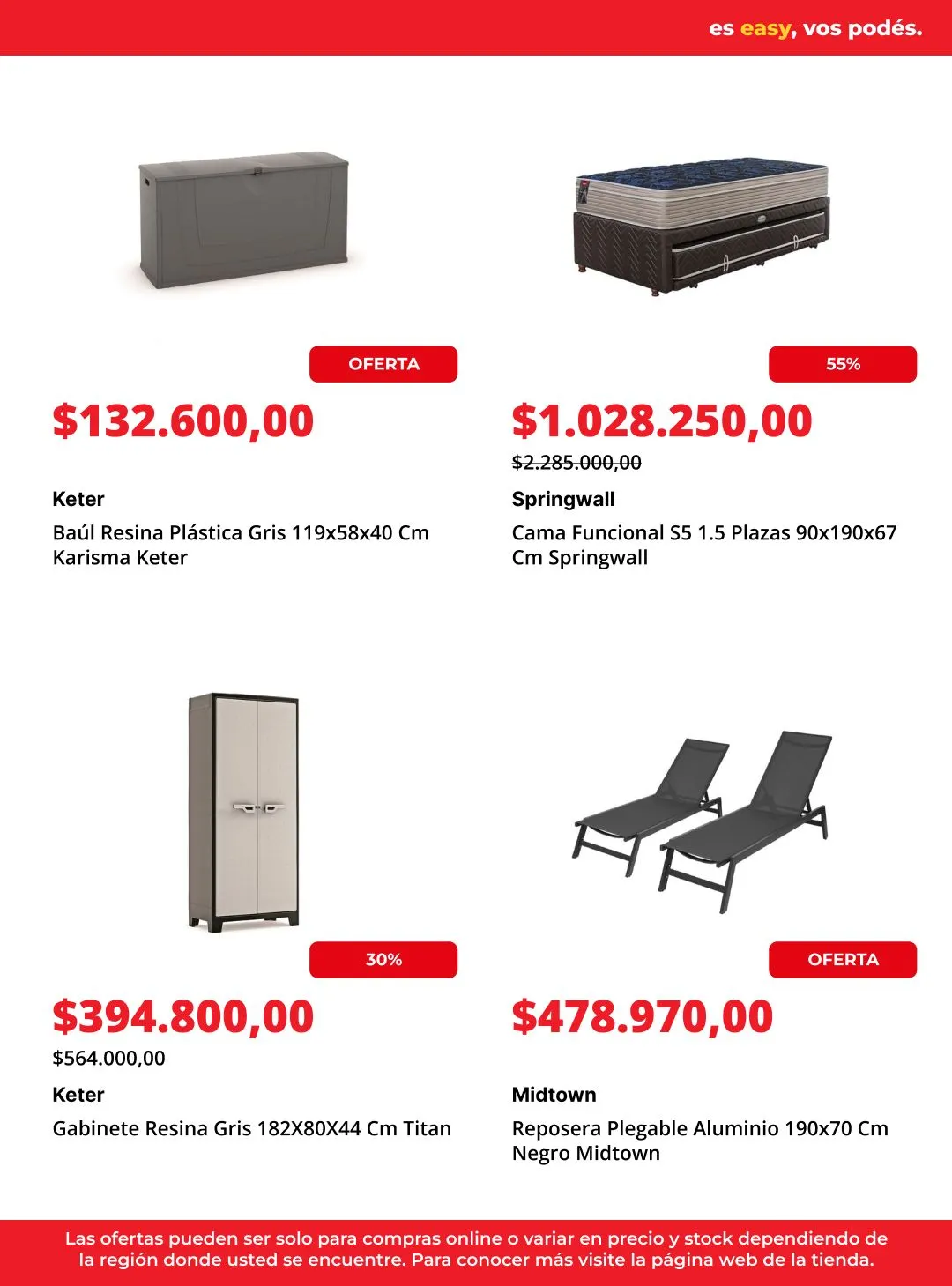 Ofertas de Easy Ofertas 19 de mayo al 7 de junio 2026 - Página 3 del catálogo