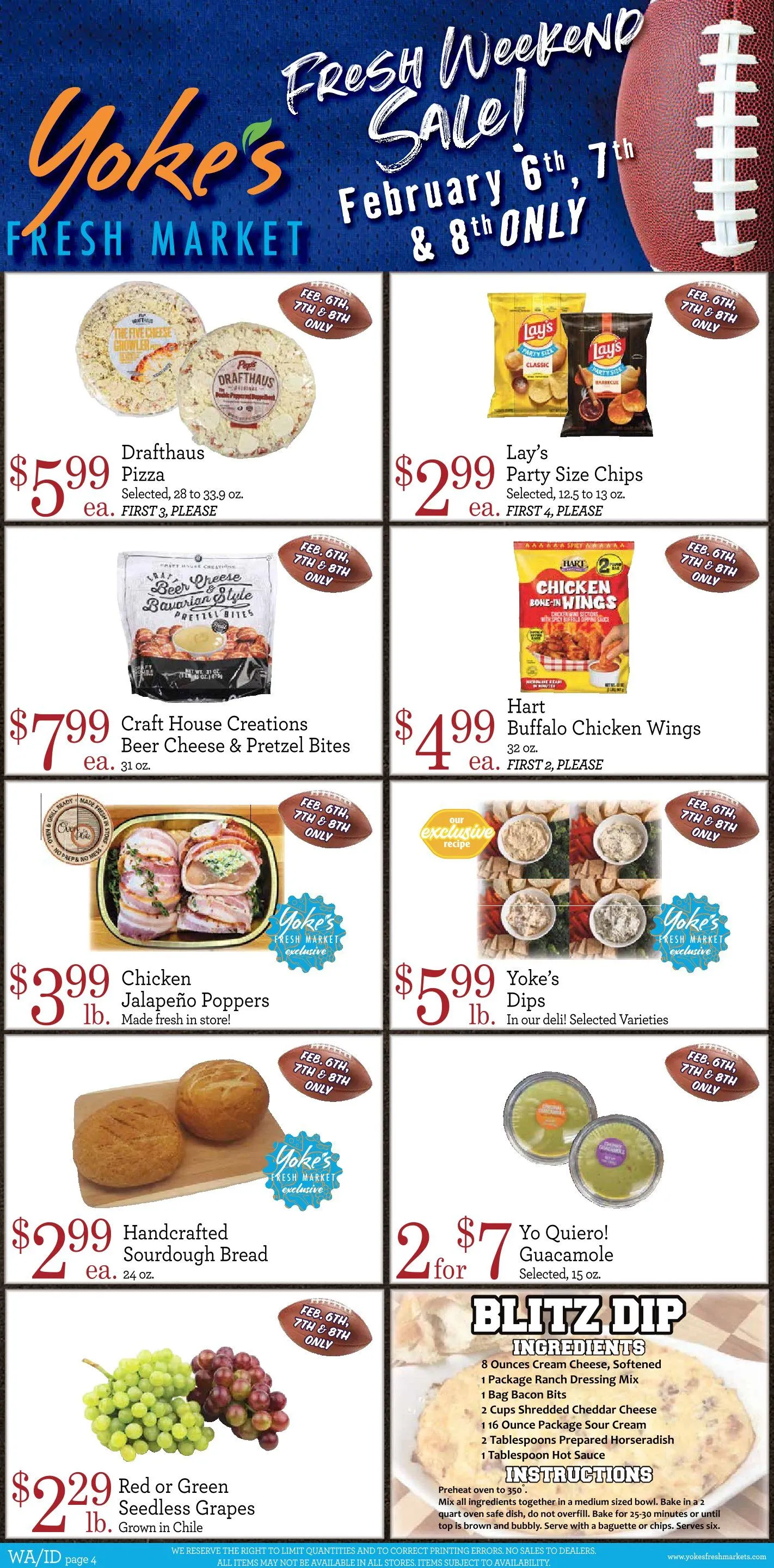 Weekly ad Yoke's Fresh Market Sales from February 4 to February 11 2026 - Page 4