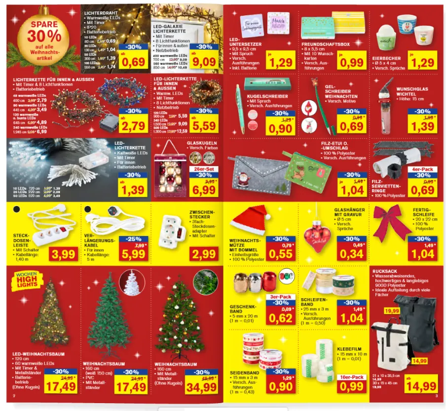 Kodi Angebote von 15. Dezember bis 20. Dezember 2025 - Prospekt seite 2