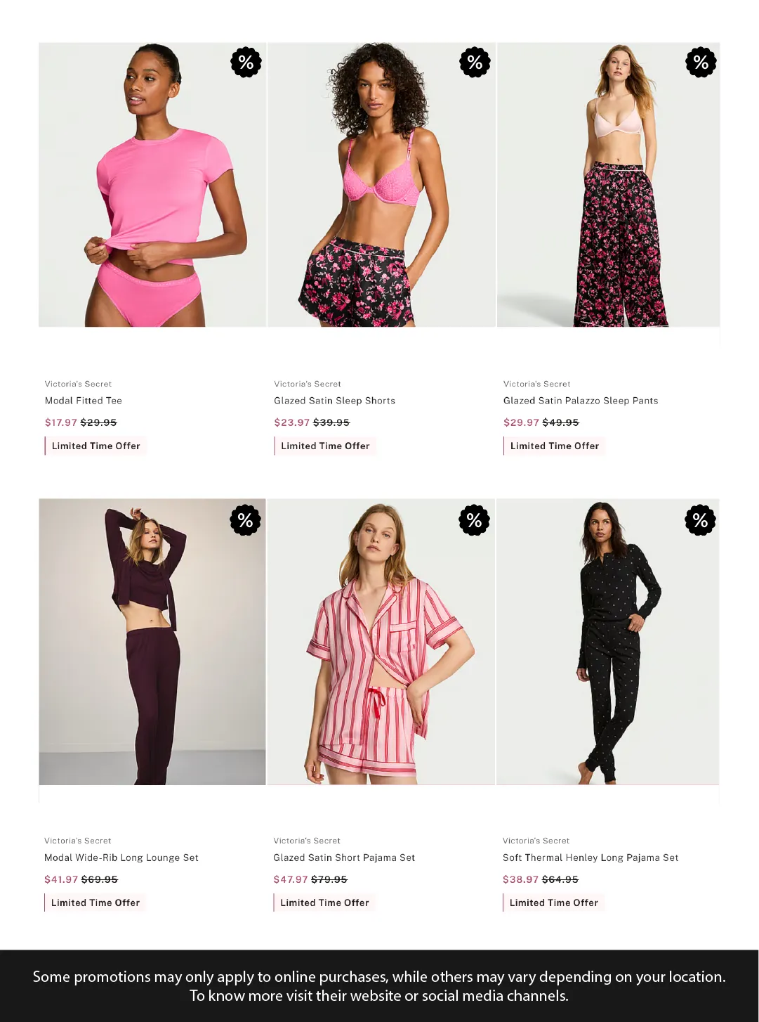 Weekly ad Victoria's Secret Sales from November 27 to December 10 2025 - Page 3