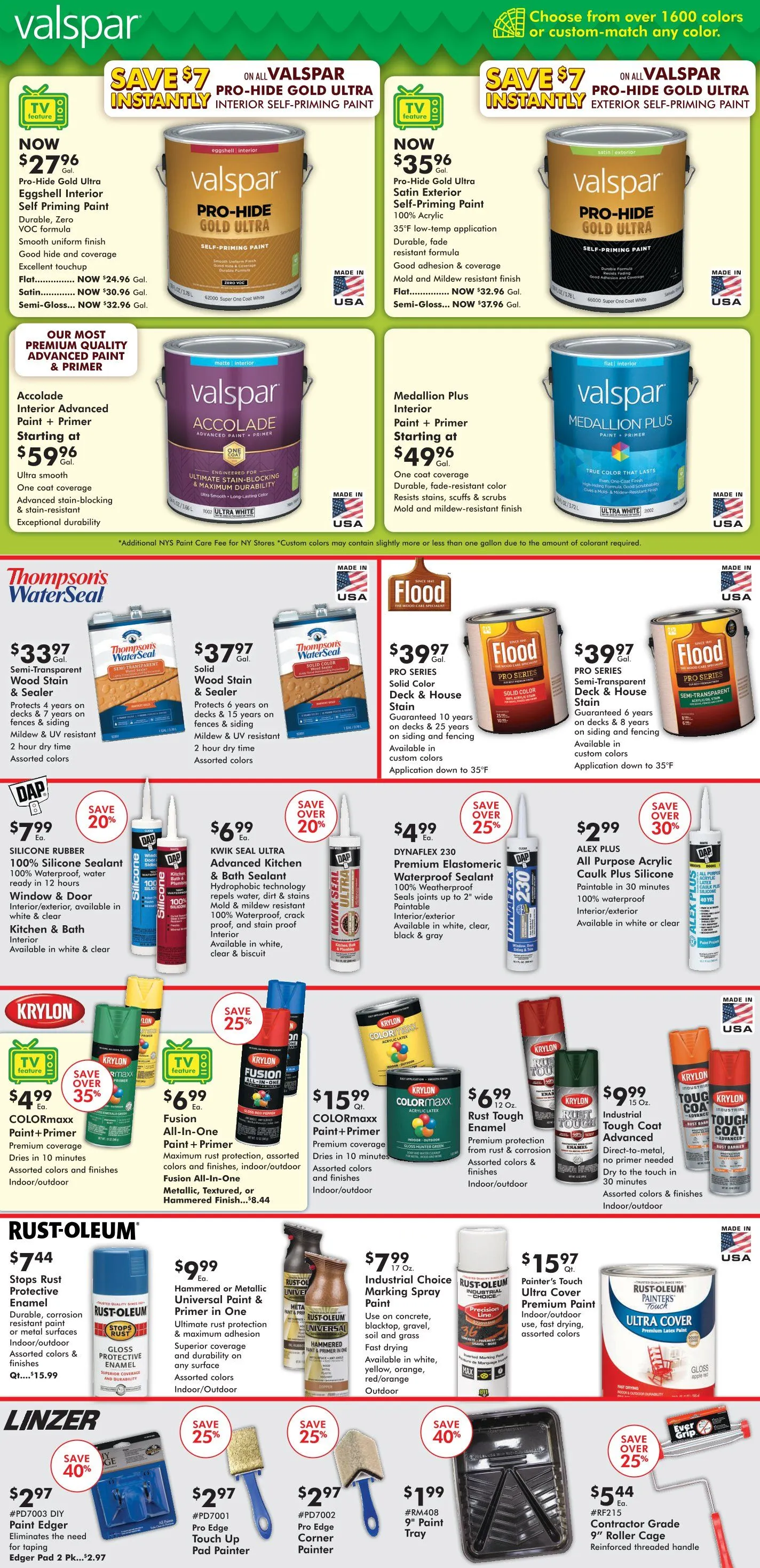 Weekly ad Valu Home Centers Sales from May 17 to May 23 2026 - Page 4