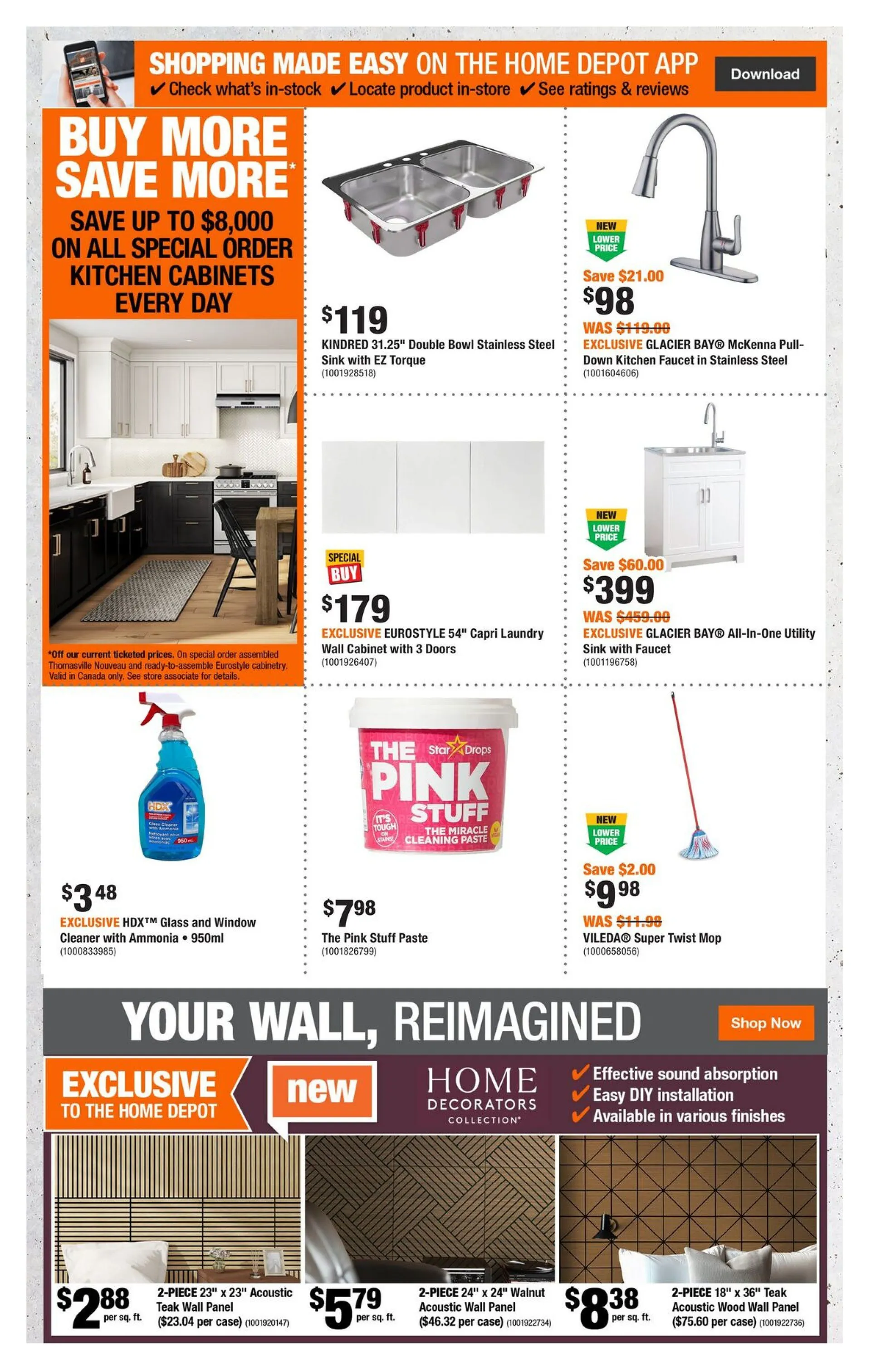 The Home Depot Sales from October 2 to October 21 2025 - flyer page 4