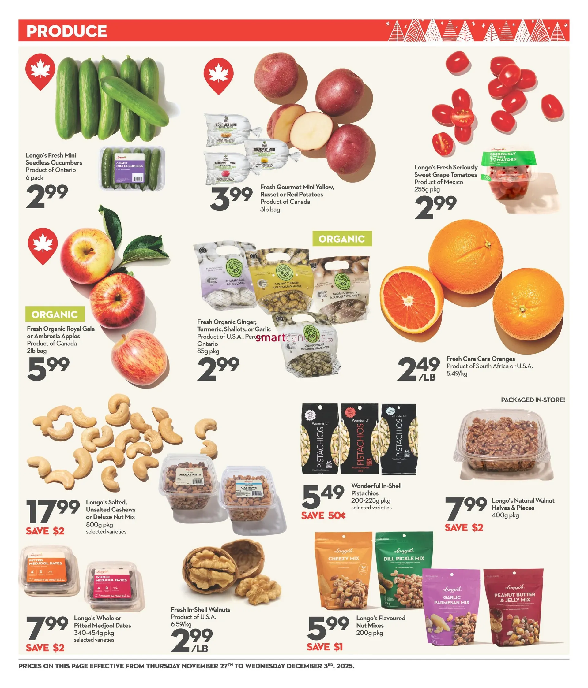 Longo's Sales from November 27 to December 3 2025 - flyer page 4