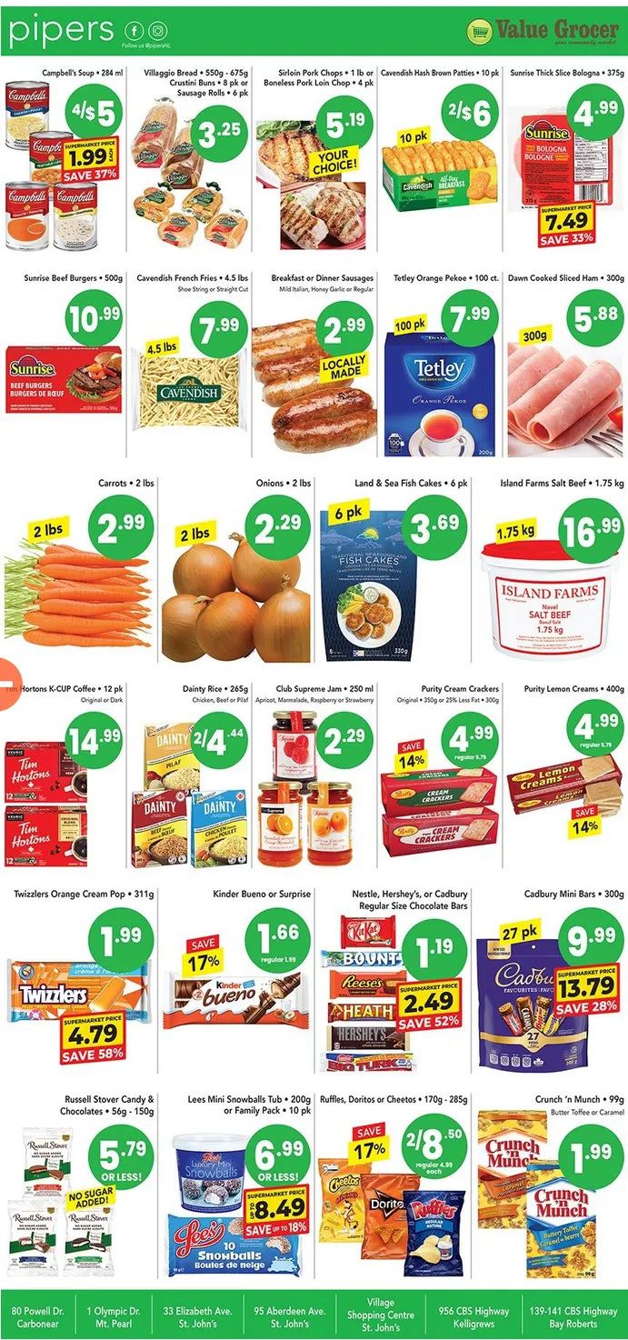 Pipers Sales from April 30 to May 6 2026 - flyer page 4