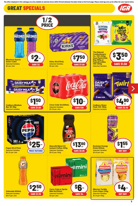 IGA Xpress catalogues - Catalogue valid from 6 January to 8 January 2026 - page 4