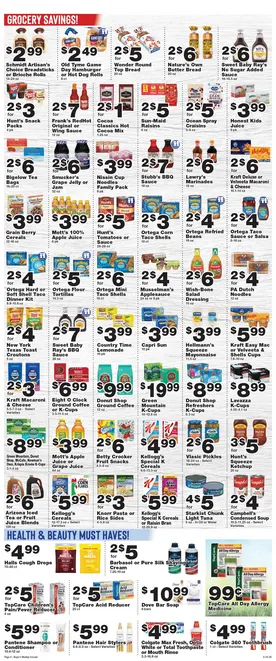 Weekly ad  Boyer's Food Market Sales from April 19 to April 25 2026 - Page 4