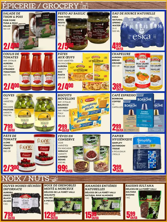 Euromarché Sales from March 26 to April 1 2026 - flyer page 4