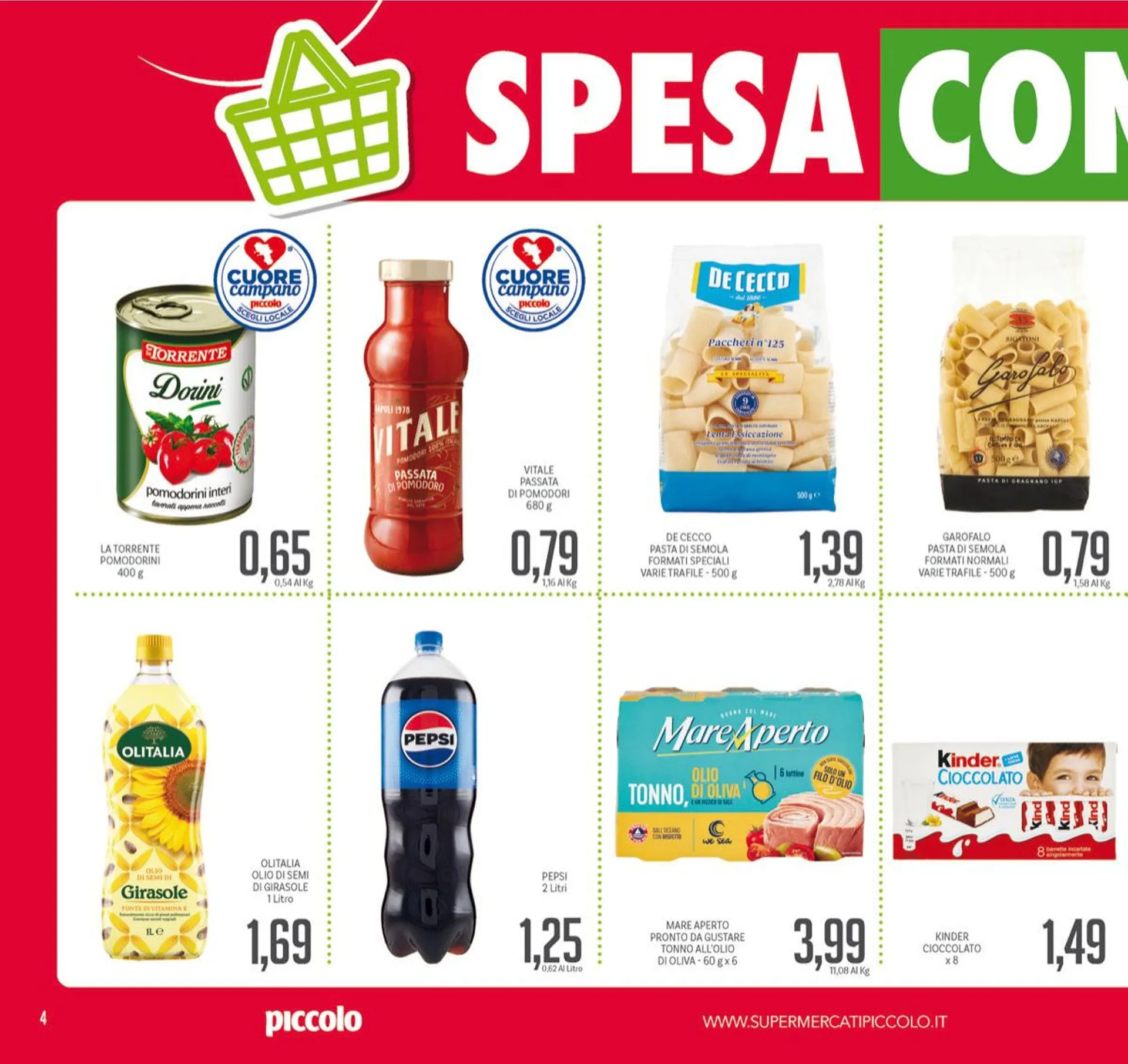 Volantini Piccolo da 16 marzo a 25 marzo di 2026 - Pagina del volantino 4