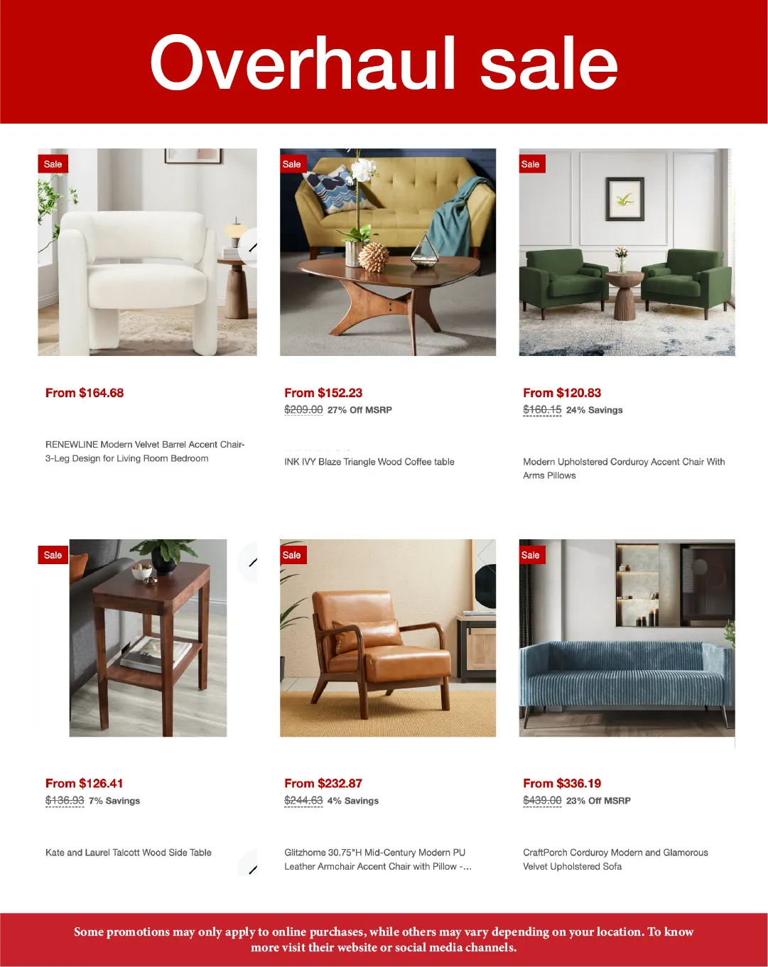 Weekly ad Overstock Sales from January 16 to January 31 2026 - Page 3