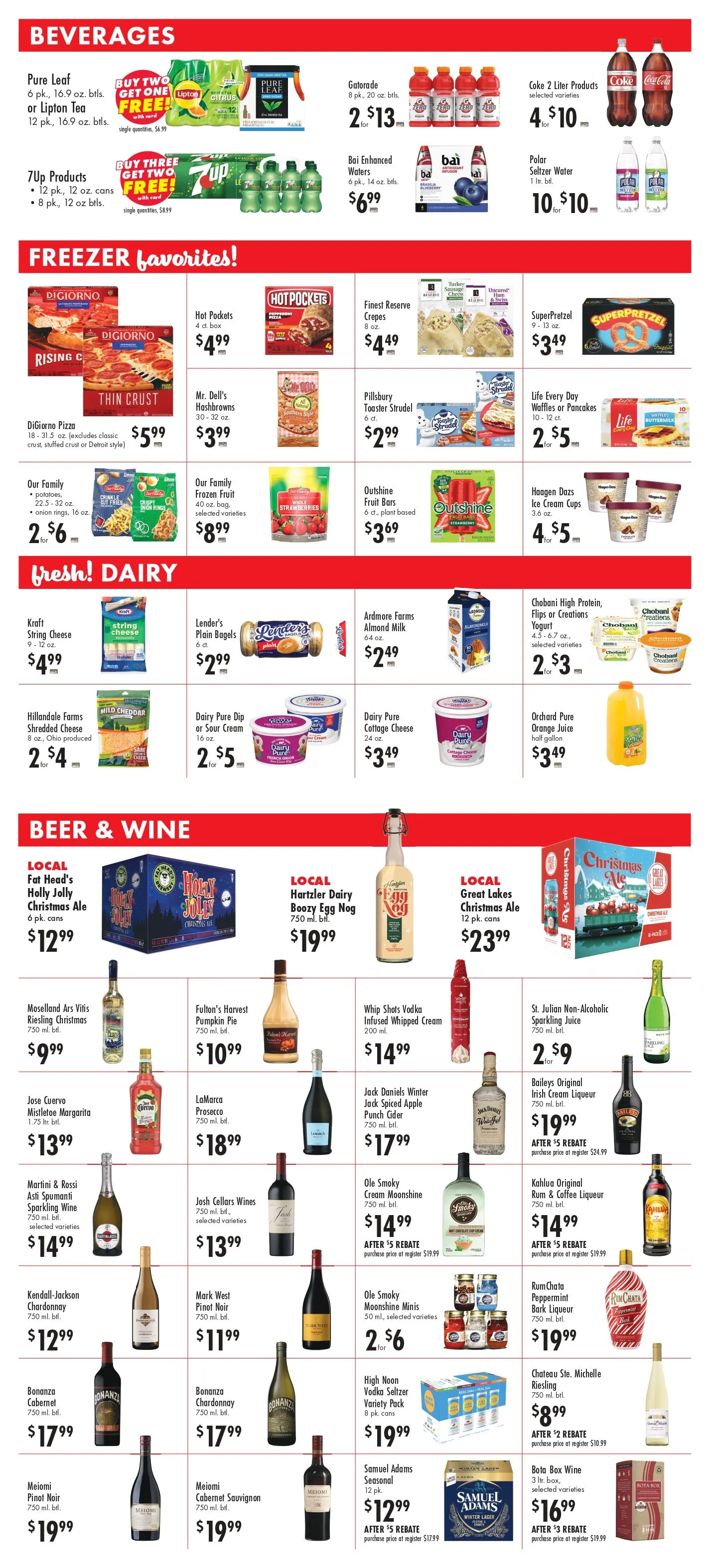 Weekly ad Buehler's Fresh Foods Sales from December 10 to December 16 2025 - Page 4