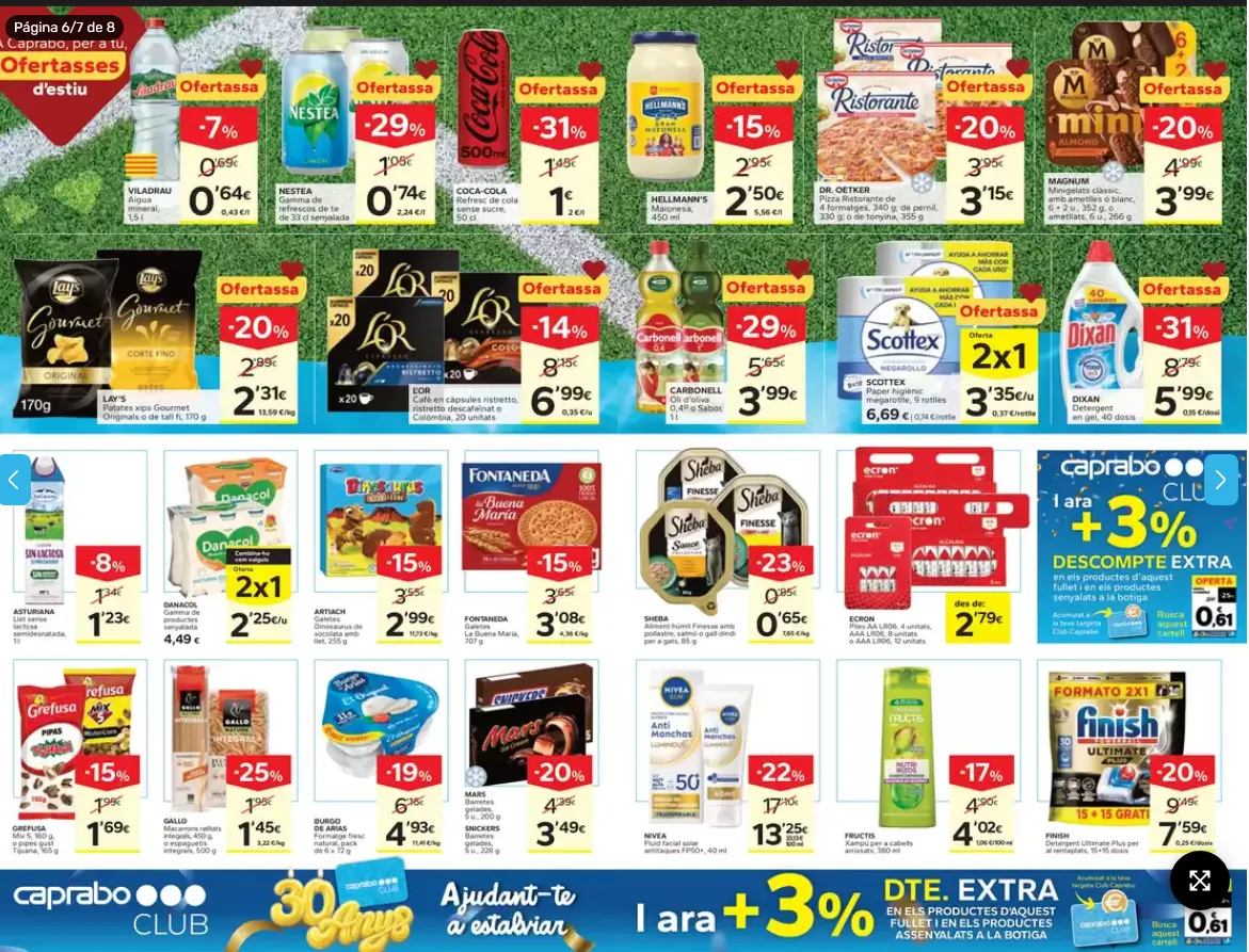 Catálogo de Caprabo Ofertas 11 de junio al 17 de julio 2026 - Página 4