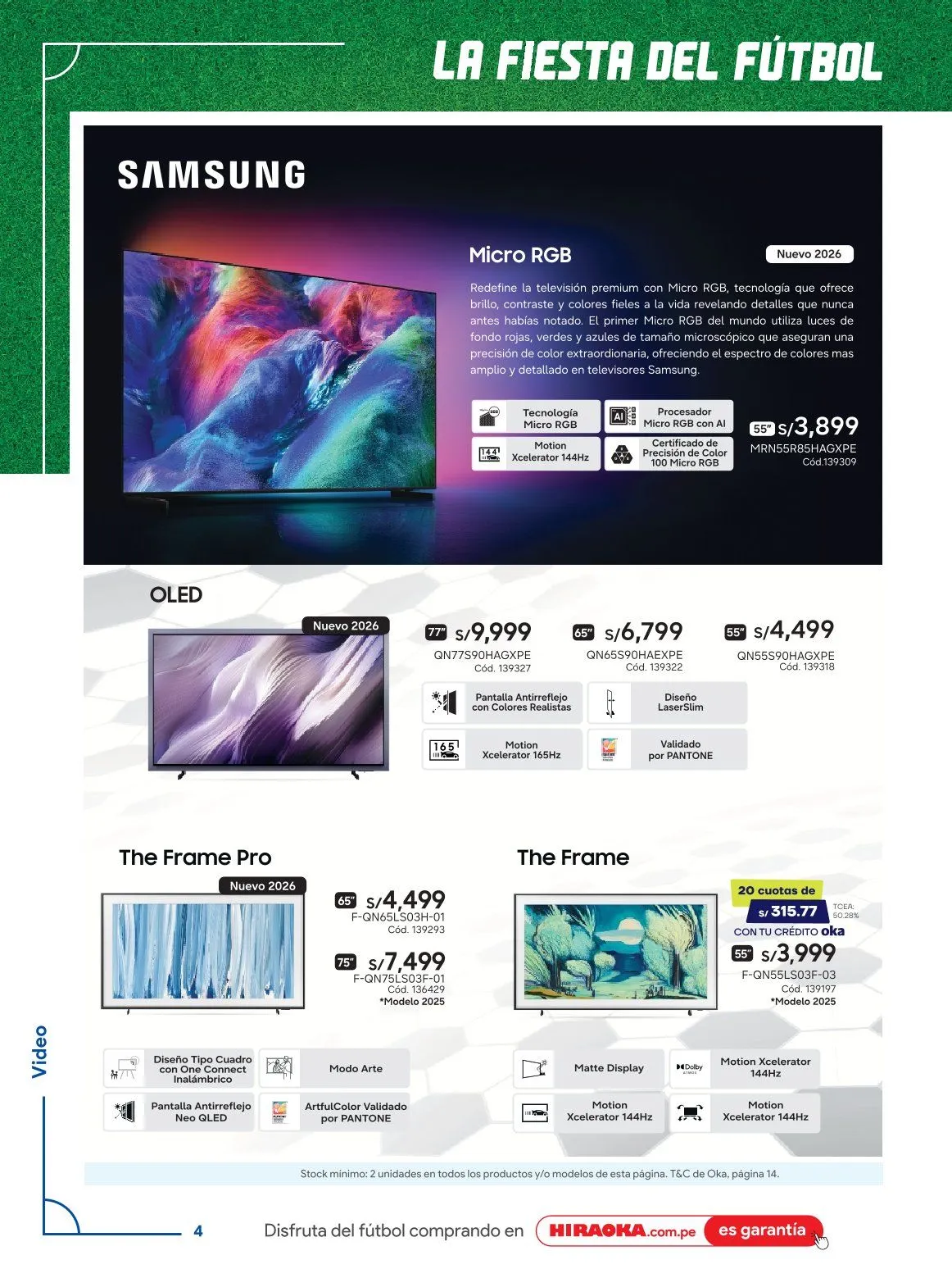 Catalogo de Hiraoka Ofertas 1 de junio al 6 de junio 2026 - Pag 4