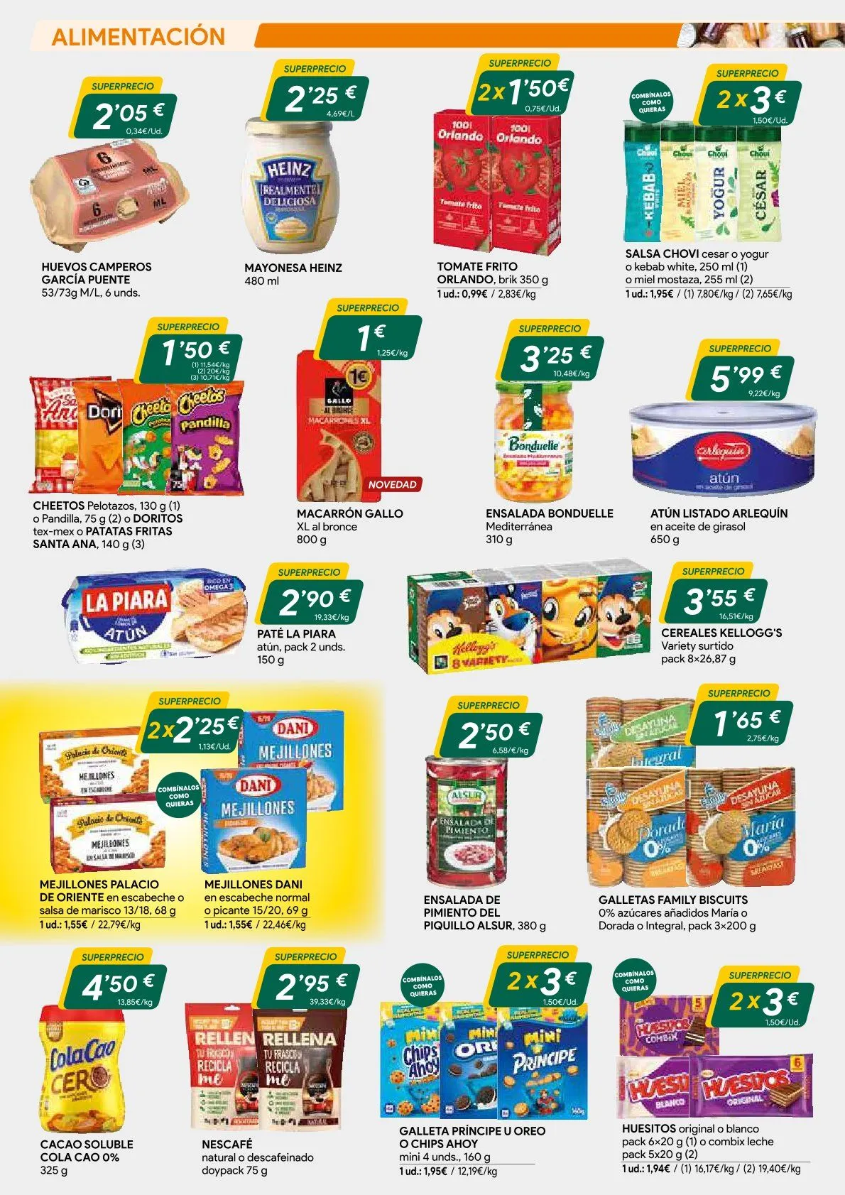 Catálogo de Supermercado Masymas Ofertas 9 de julio al 22 de julio 2026 - Página 4