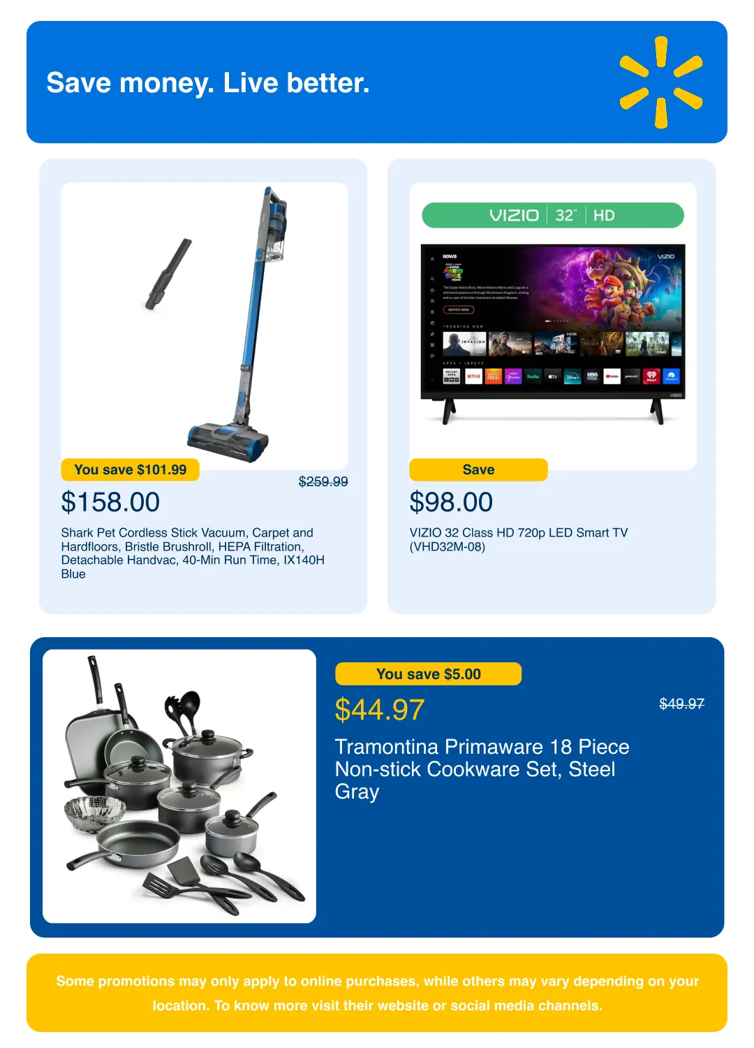 Weekly ad Walmart Sales from April 1 to April 20 2026 - Page 4