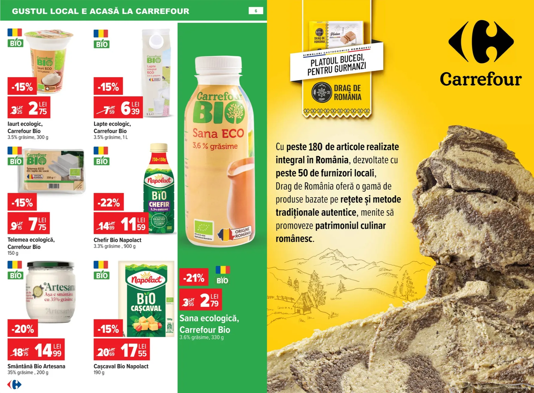 Catalog Oferte de neratat Carrefour de la 1 iulie până la 14 iulie 2026 - Revista Pagina 4