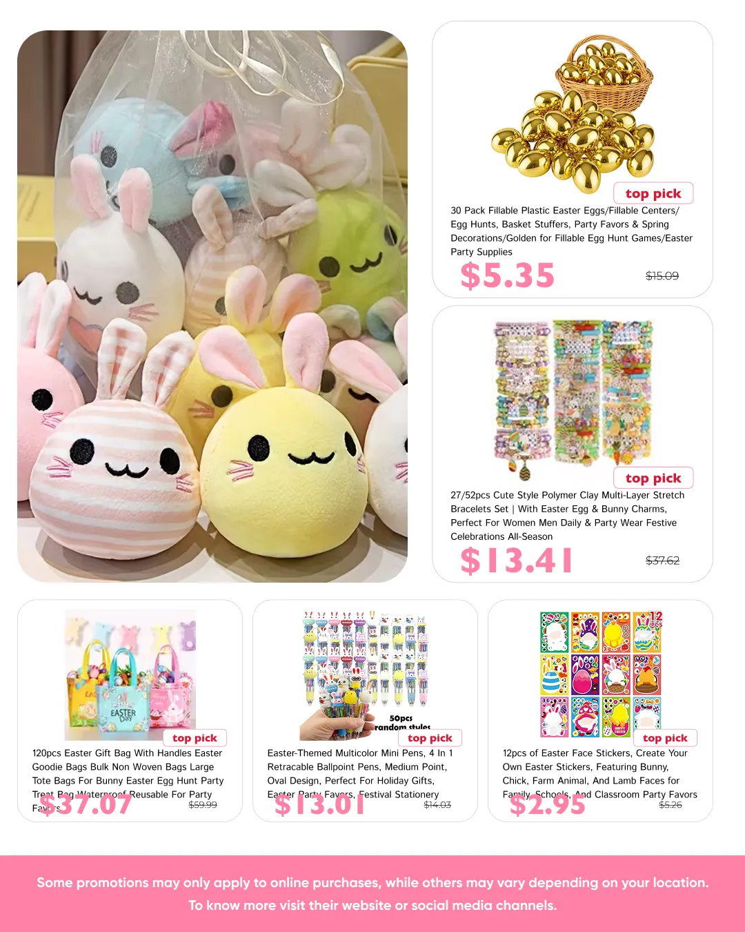 Weekly ad  Temu Sales from March 30 to April 20 2026 - Page 4