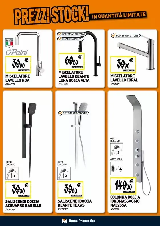 Tecnomat Offerte settimanali! da 25 aprile a 28 maggio di 2025 - Pagina del volantino 3