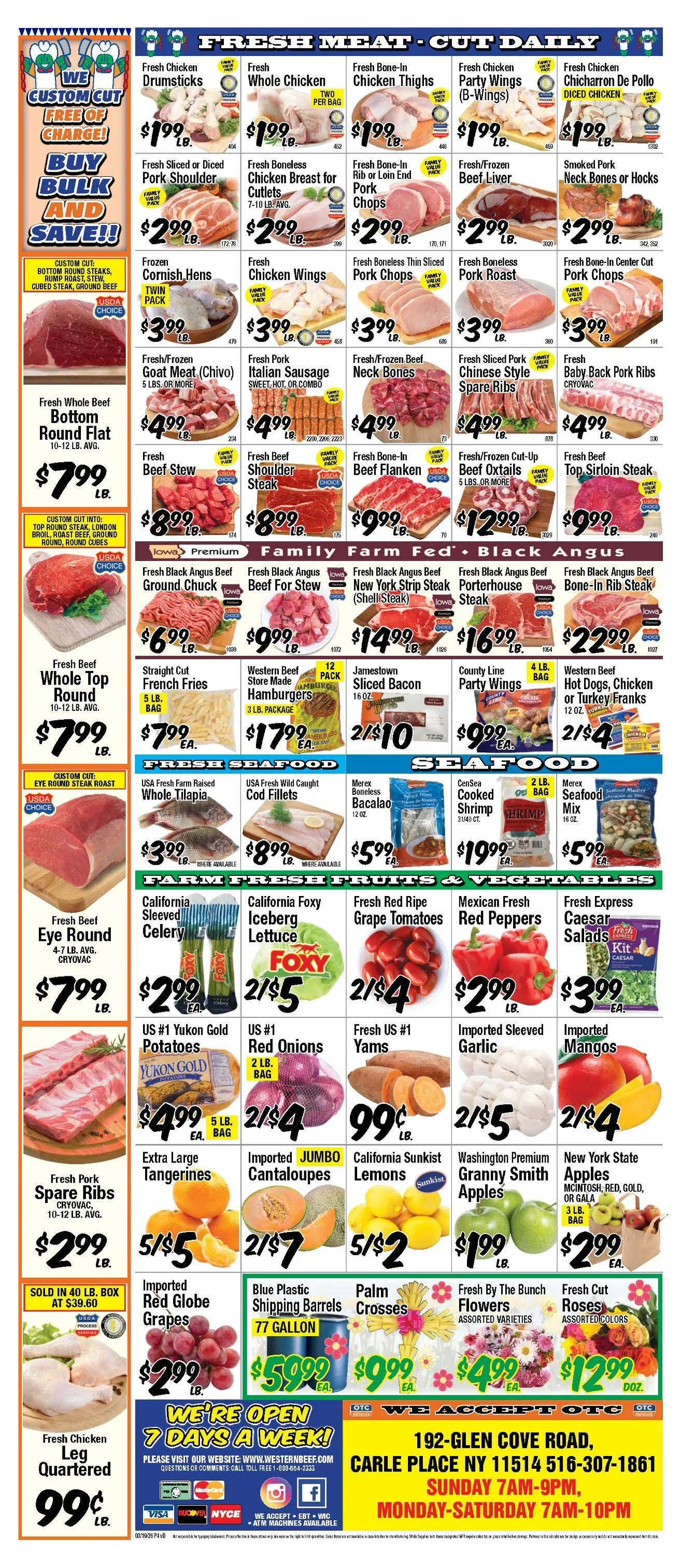 Weekly ad  Western Beef weekly ads from March 19 to March 25 2026 - Page 4