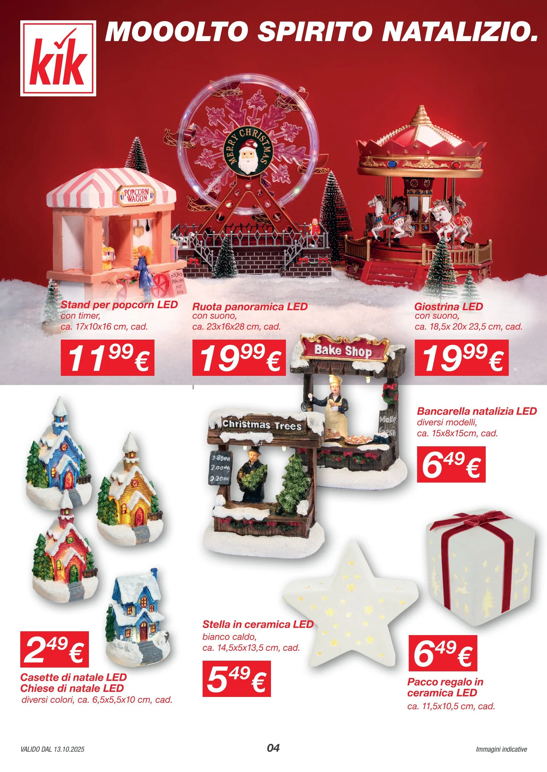 KiK Volantino da 22 ottobre a 14 novembre di 2025 - Pagina del volantino 4