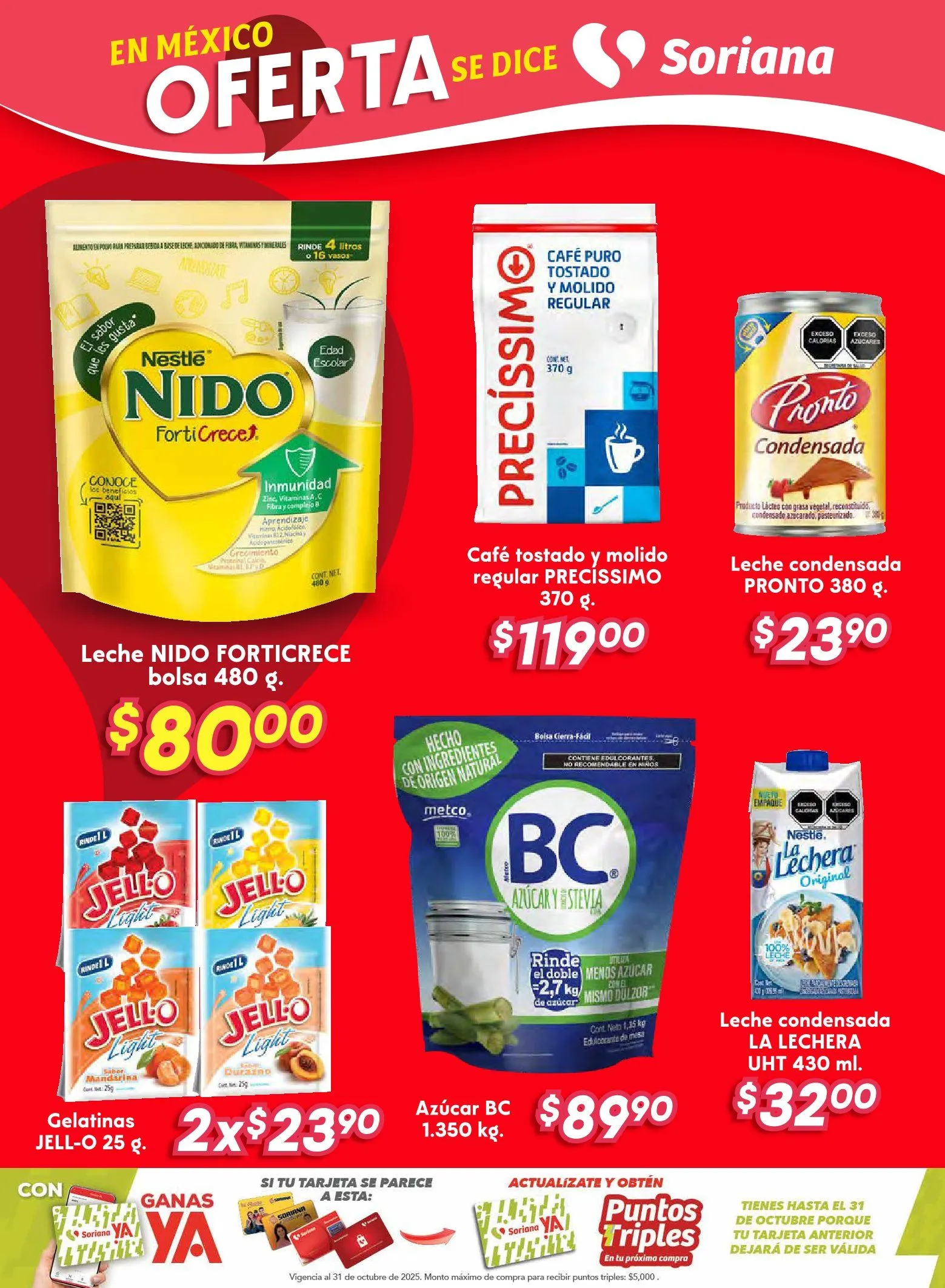 Catálogo de Soriana Ofertas  1 de agosto al 13 de agosto 2025 - Pagina 4