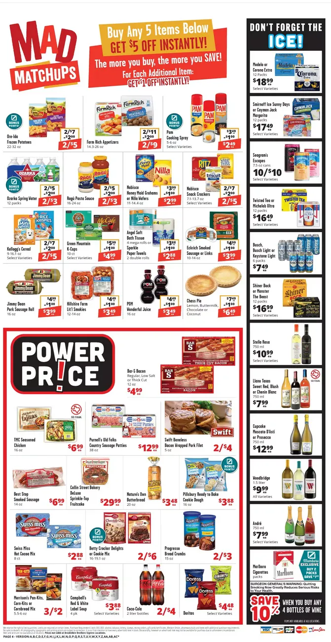 Weekly ad Brookshire Brothers Sales from November 19 to November 27 2025 - Page 4