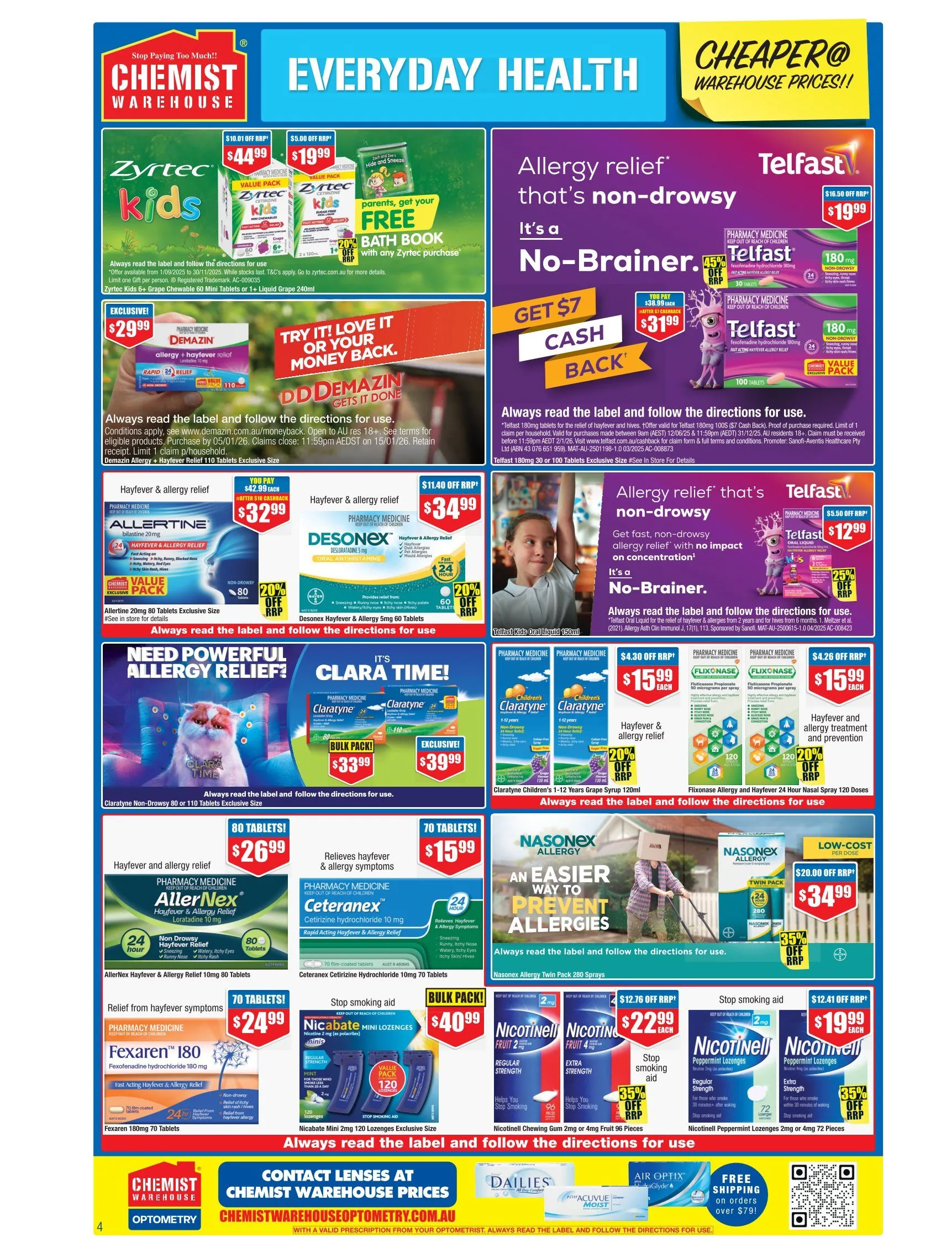 Chemist Warehouse Catalogues - Catalogue valid from 2 October to 29 October 2025 - page 4