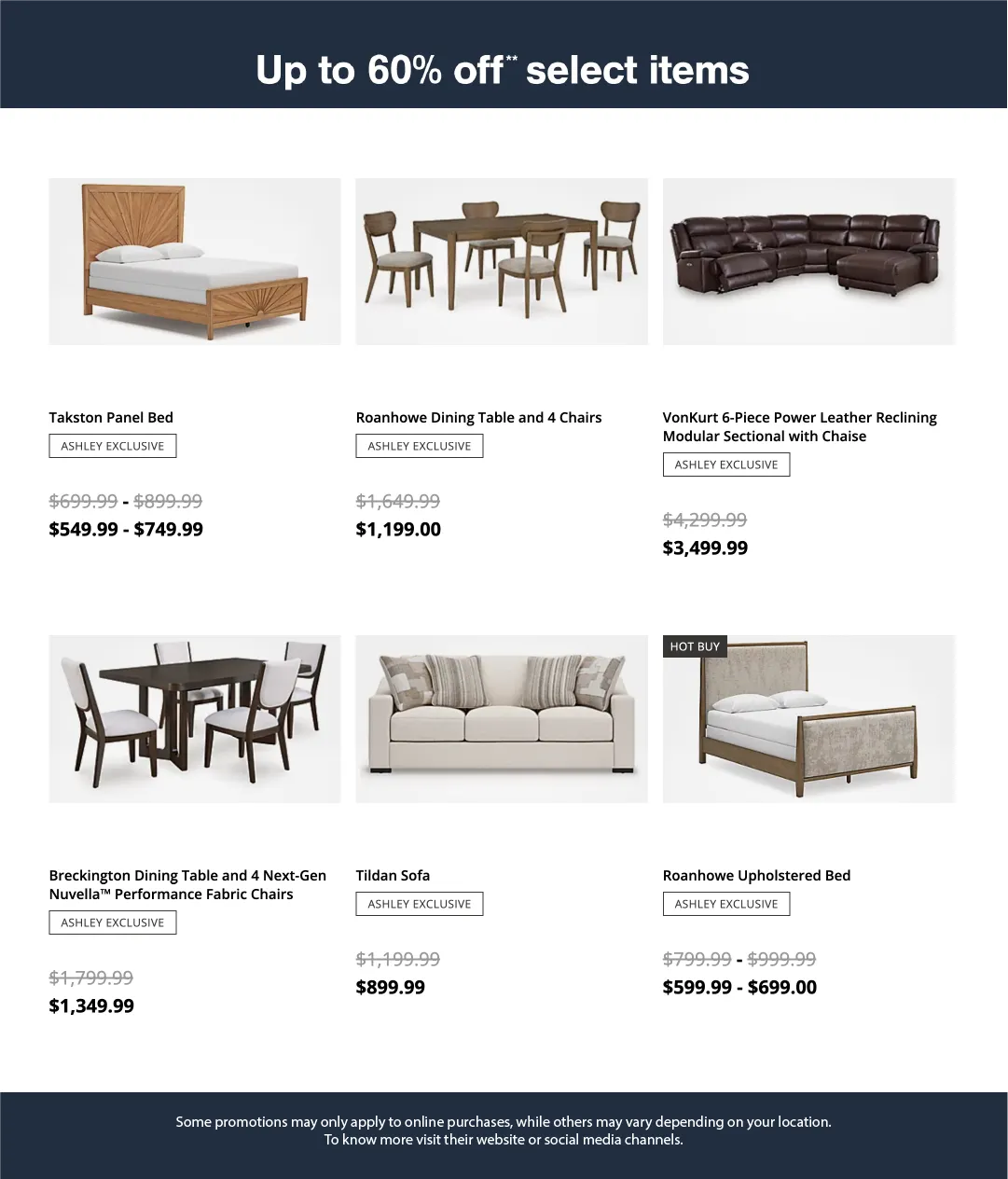 Weekly ad Ashley HomeStore Sales from February 9 to February 23 2026 - Page 3