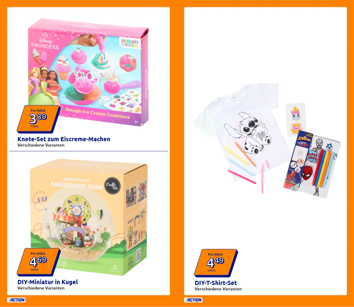 Action Angebote von 1. April bis 7. April 2026 - Prospekt seite 4