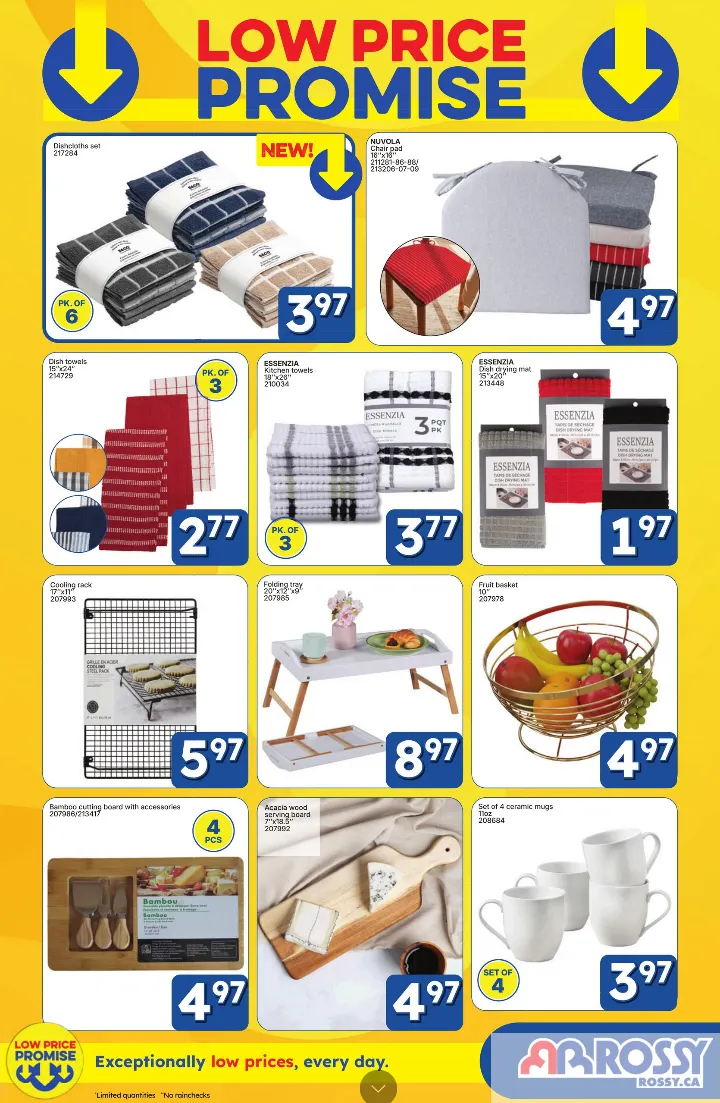 Rossy Sales from May 28 to June 24 2026 - flyer page 4
