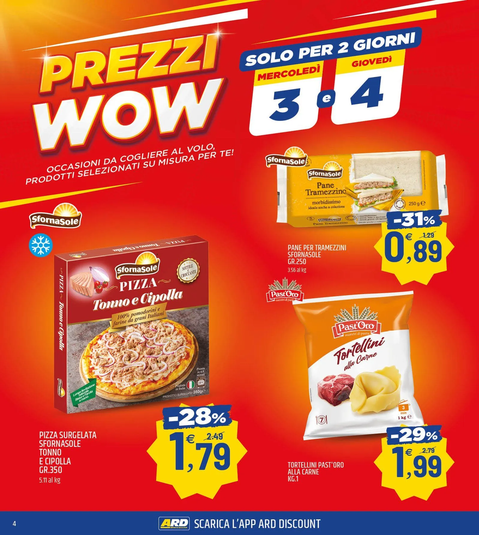 Volantini ARD Discount da 28 maggio a 3 giugno di 2026 - Pagina del volantino 4