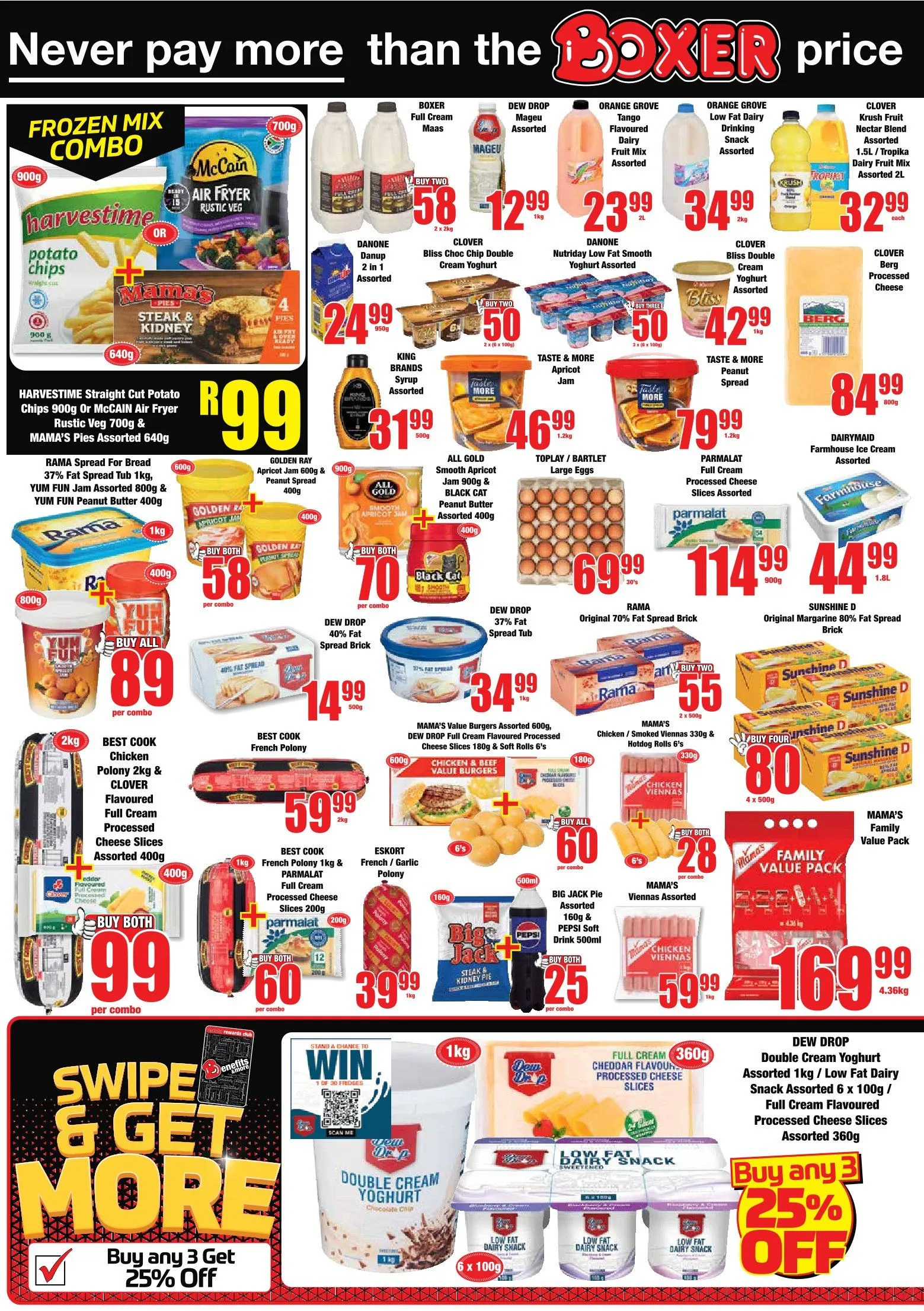 Boxer Sales from 23 February to 8 March 2026 - Catalogue Page 4