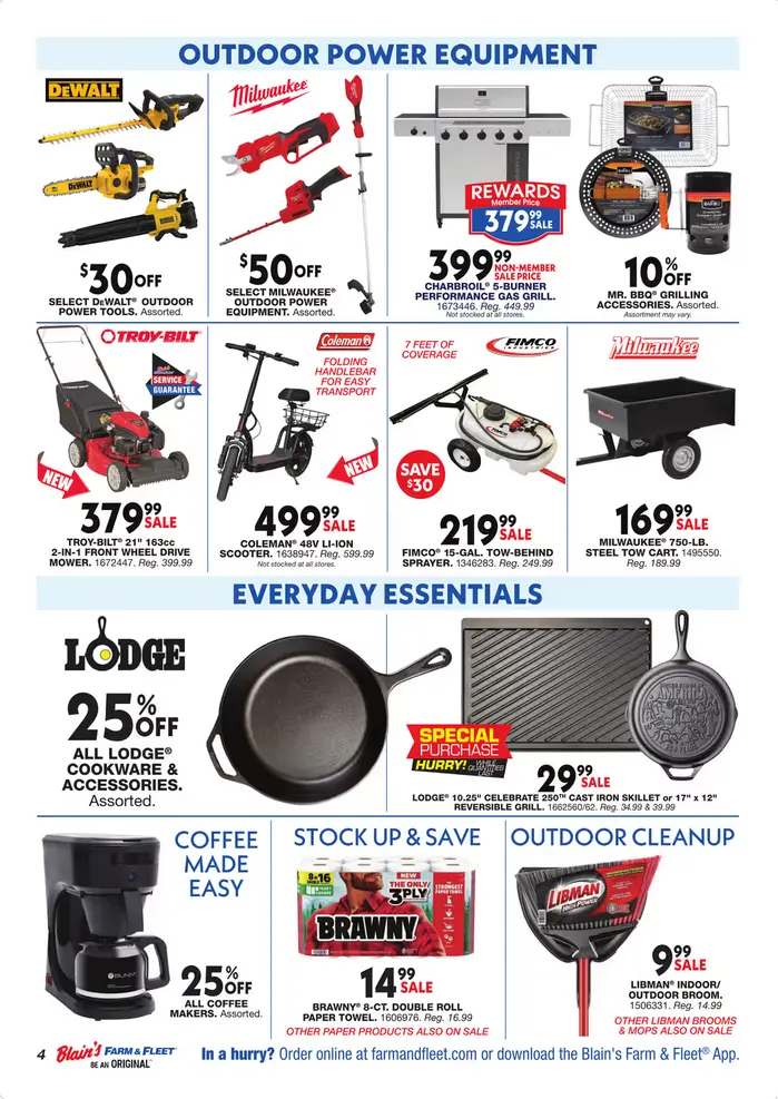 Weekly ad Blain's Farm & Fleet from June 4 to June 14 2026 - Page 4