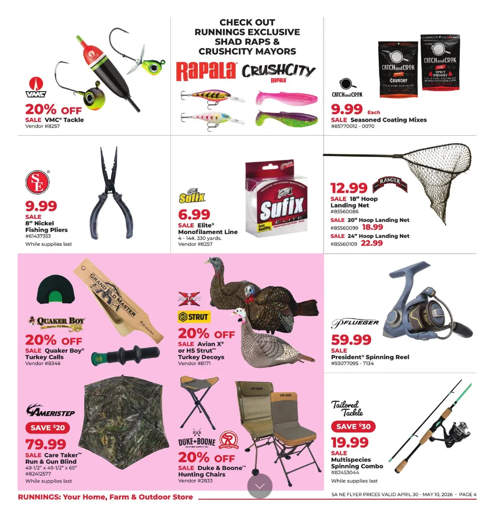 Weekly ad Runnings Sales from April 30 to May 10 2026 - Page 4