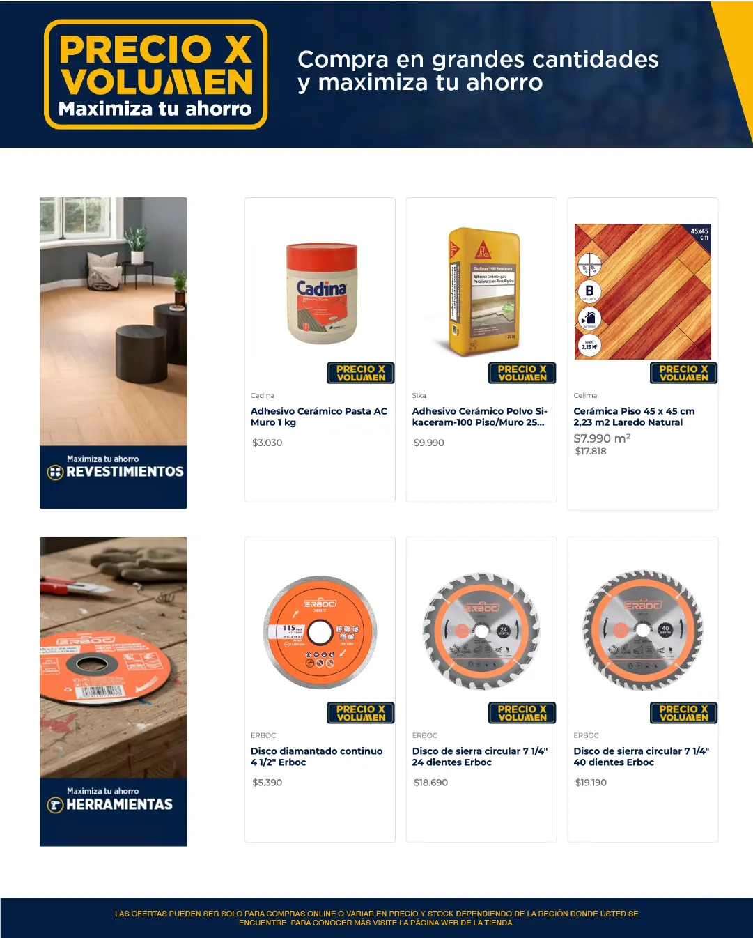 Catálogo de Construmart Ofertas 6 de febrero al 21 de febrero 2026 - Página 3